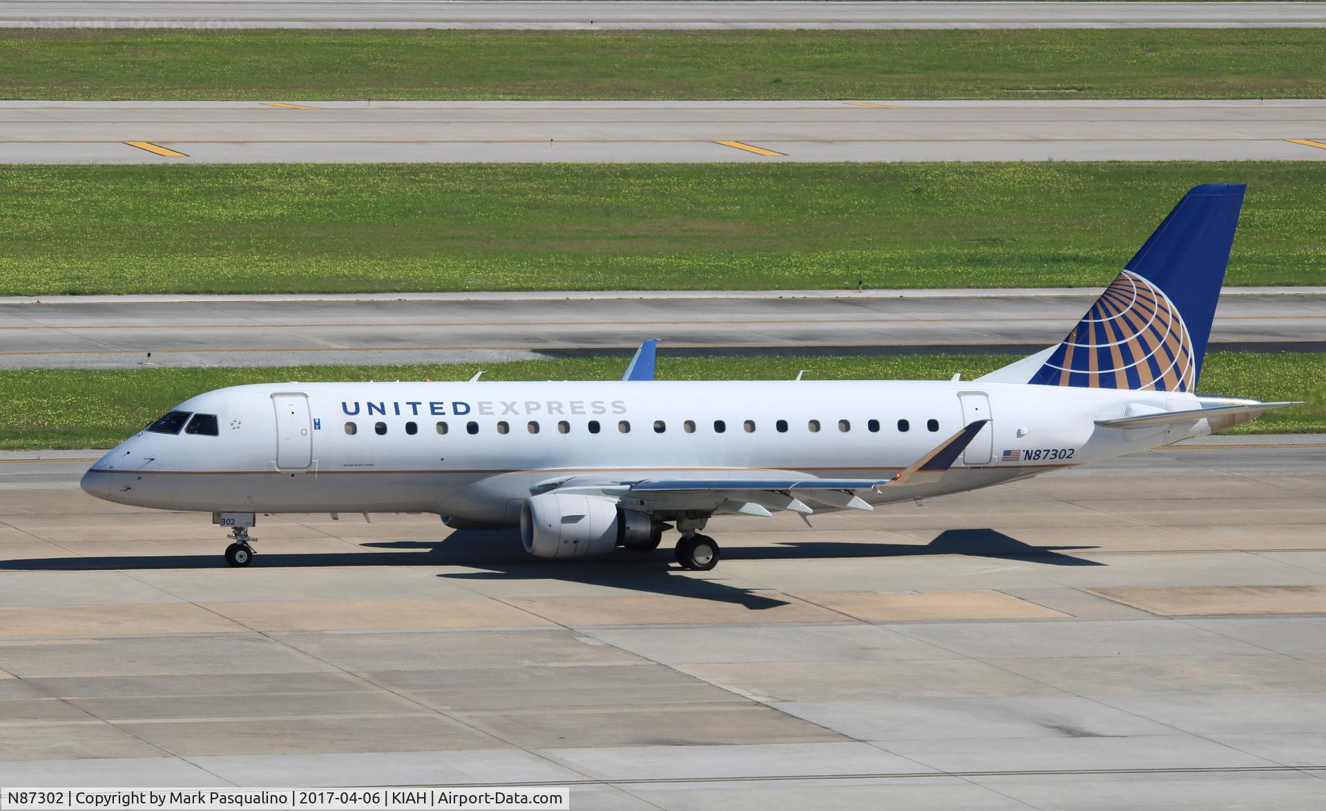 N87302, 2014 Embraer 175LR (ERJ-170-200LR) C/N 17000394, ERJ 170-200 LR