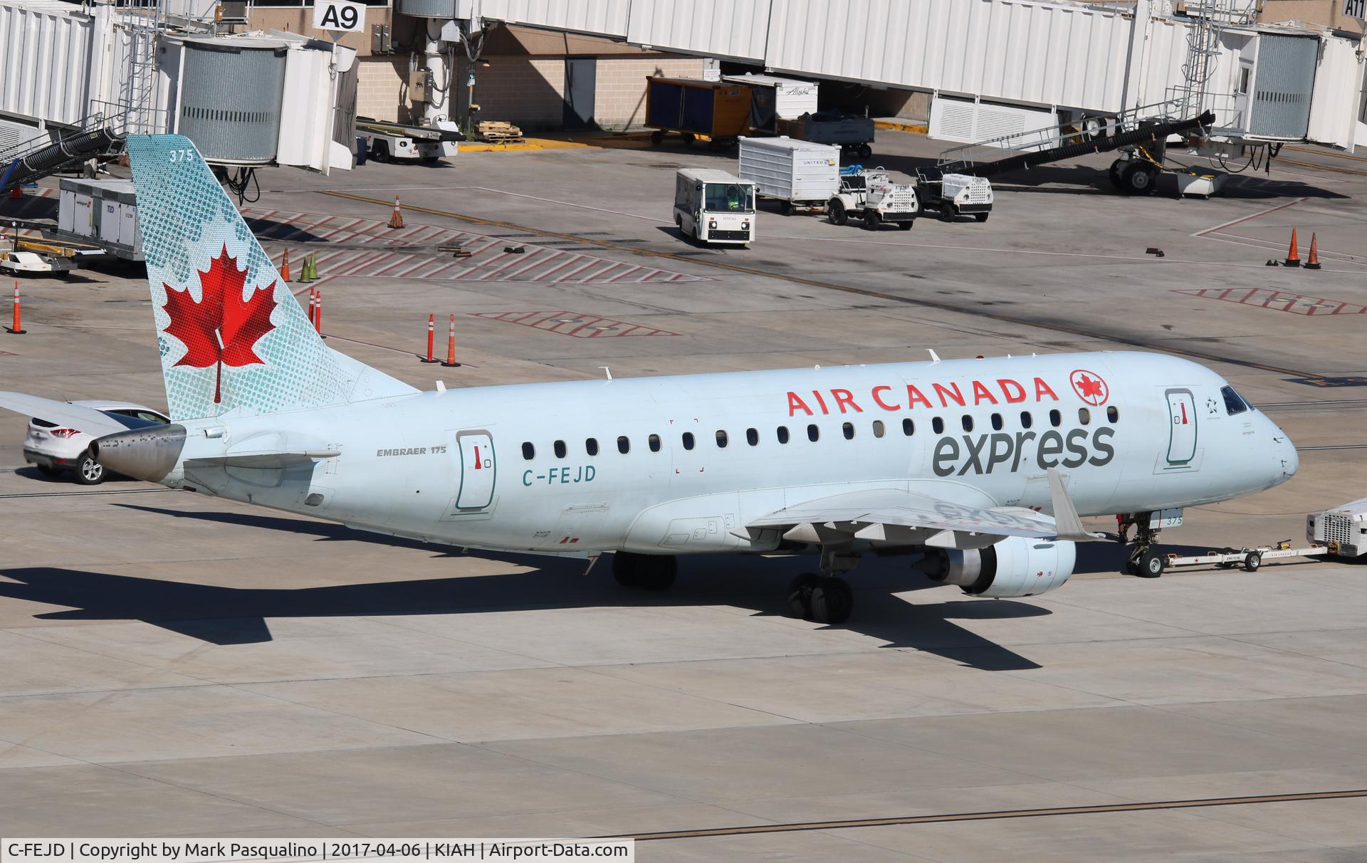 C-FEJD, 2005 Embraer 175SU (ERJ-170-200SU) C/N 17000090, ERJ 170-200 SU