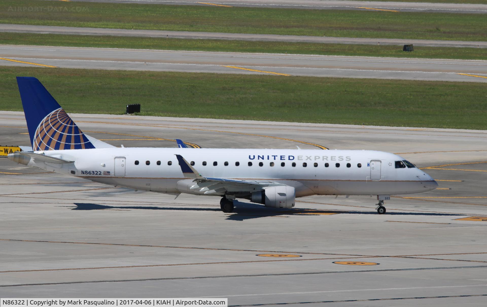 N86322, 2015 Embraer 175LR (ERJ-170-200LR) C/N 17000465, ERJ 170-200 LR