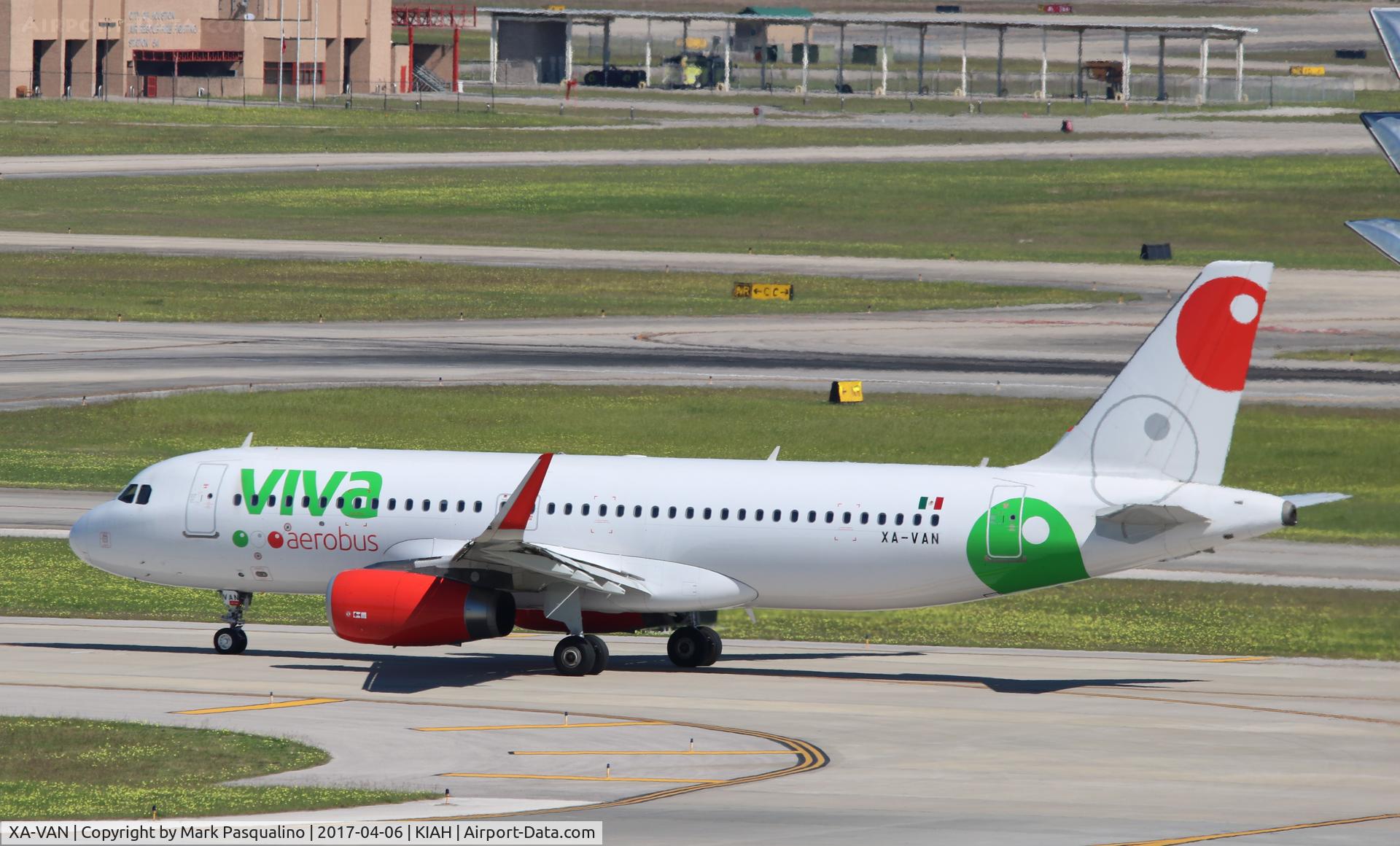 XA-VAN, 2015 Airbus A320-232 C/N 6857, Airbus A320