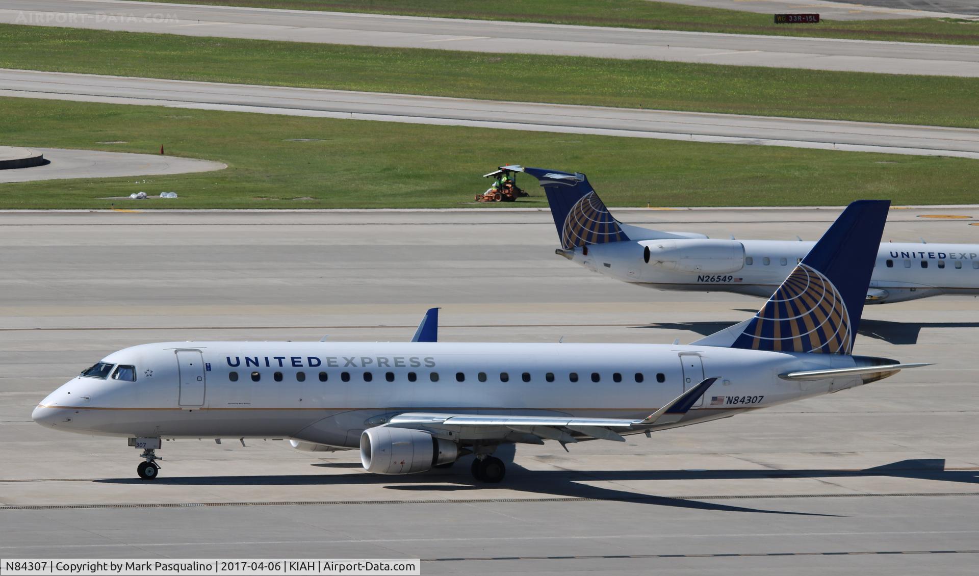 N84307, 2014 Embraer 175LR (ERJ-170-200LR) C/N 17000419, ERJ 170-200 LR