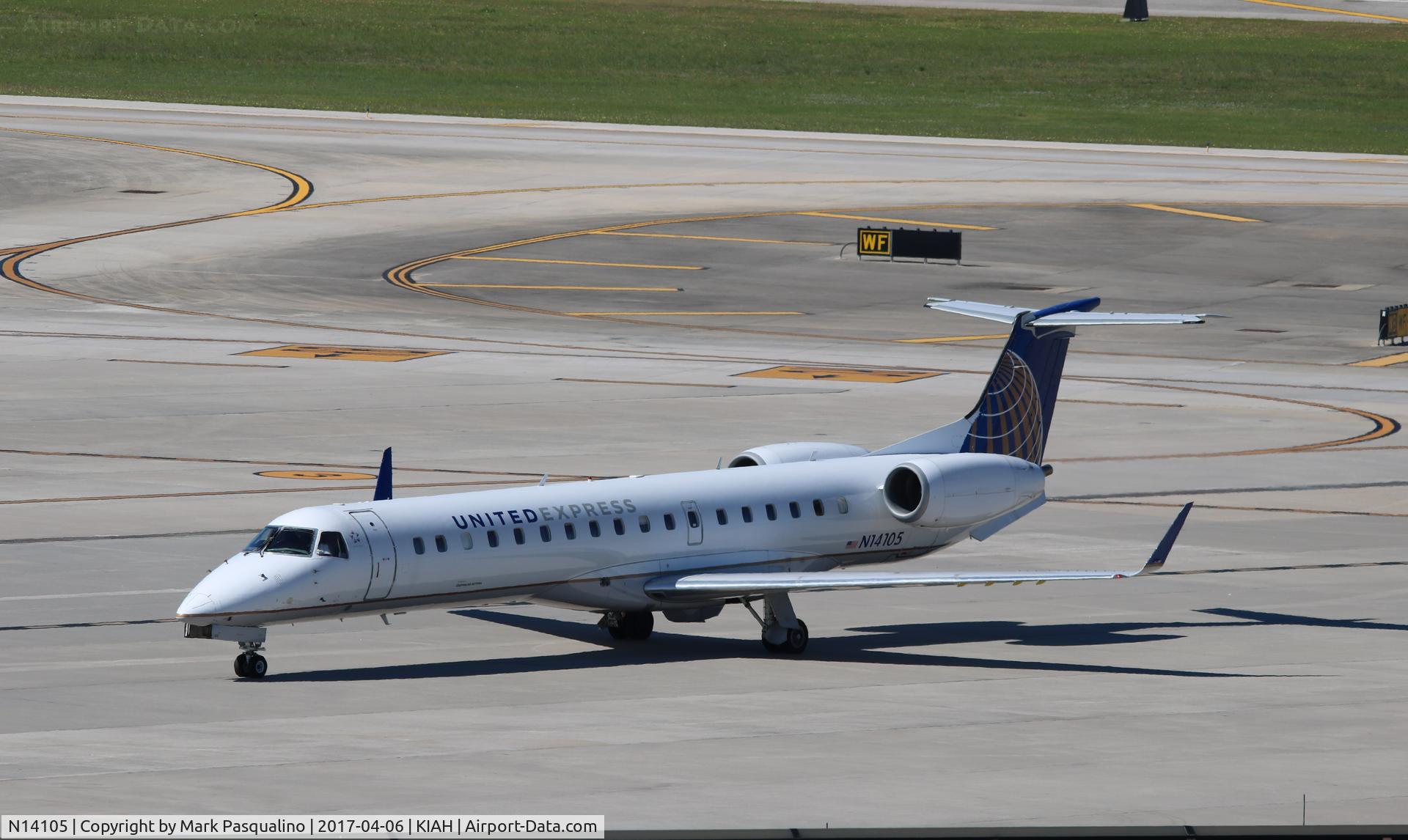 N14105, 2002 Embraer ERJ-145XR (EMB-145XR) C/N 145649, EMB-145XR