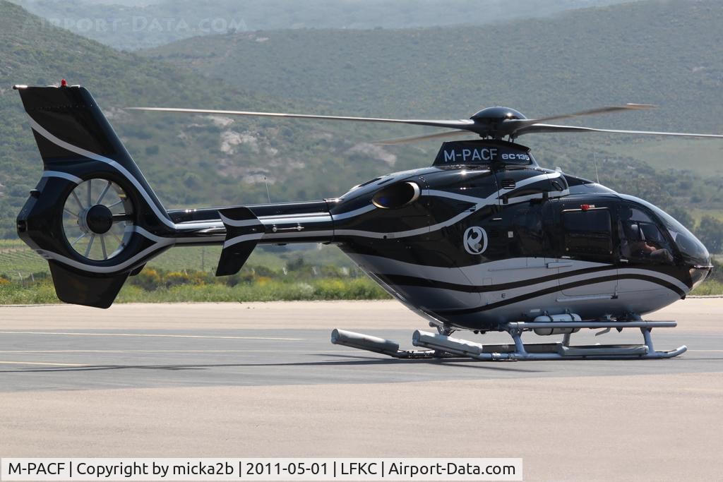 M-PACF, 2010 Eurocopter EC-135P-2+ C/N 0895, Parked