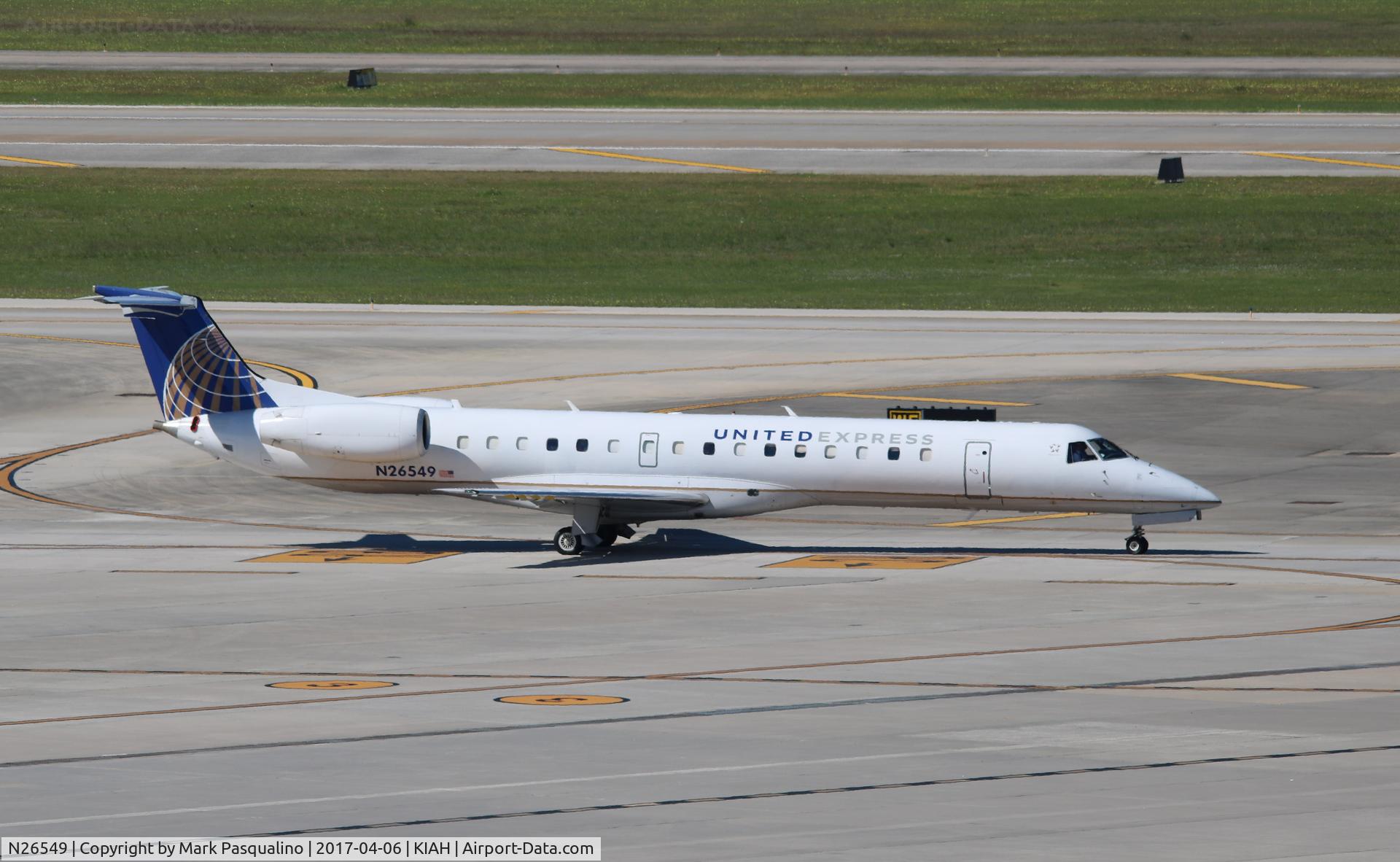 N26549, 2002 Embraer ERJ-145LR (EMB-145LR) C/N 145571, EMB-145LR