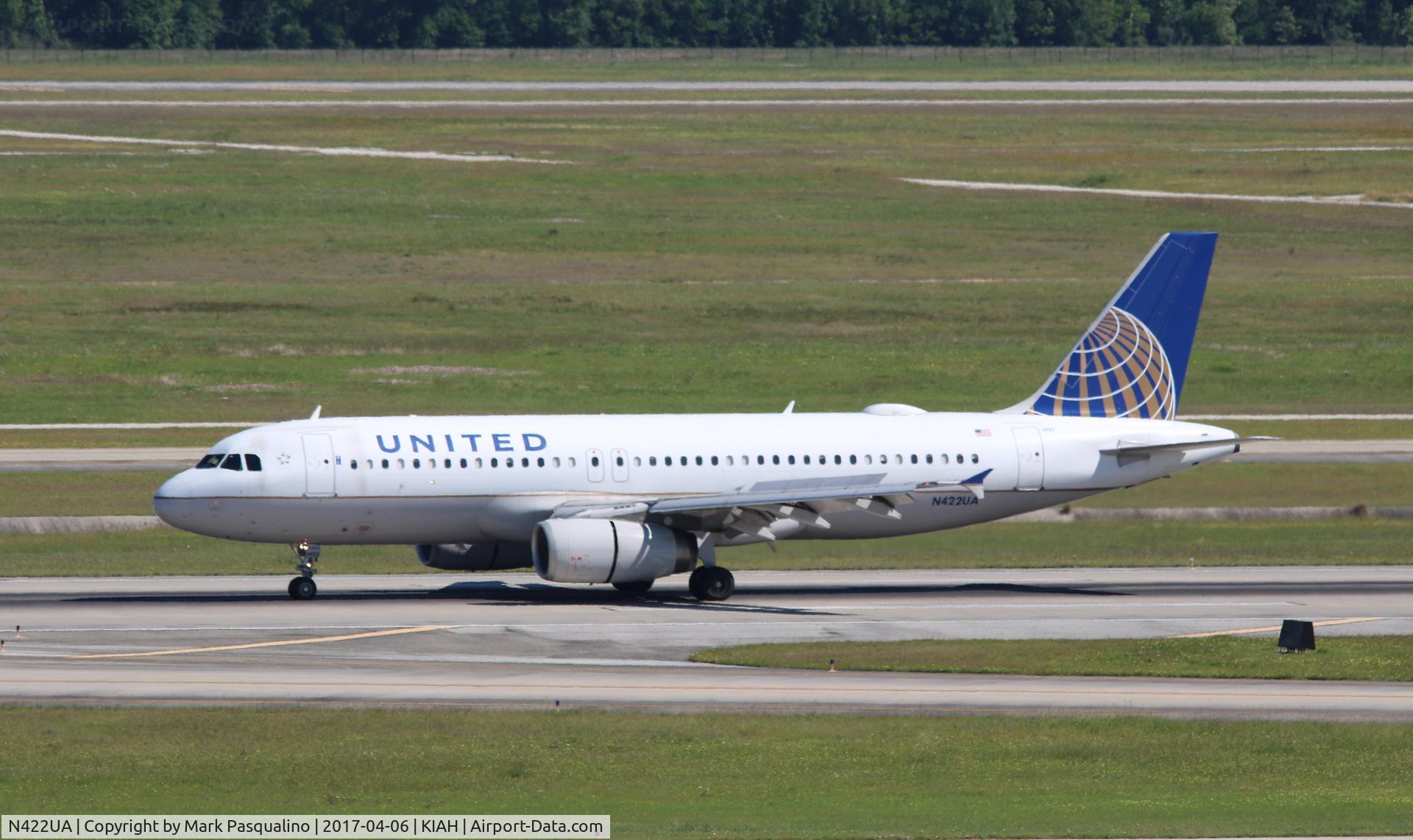 N422UA, 1995 Airbus A320-232 C/N 503, Airbus A320