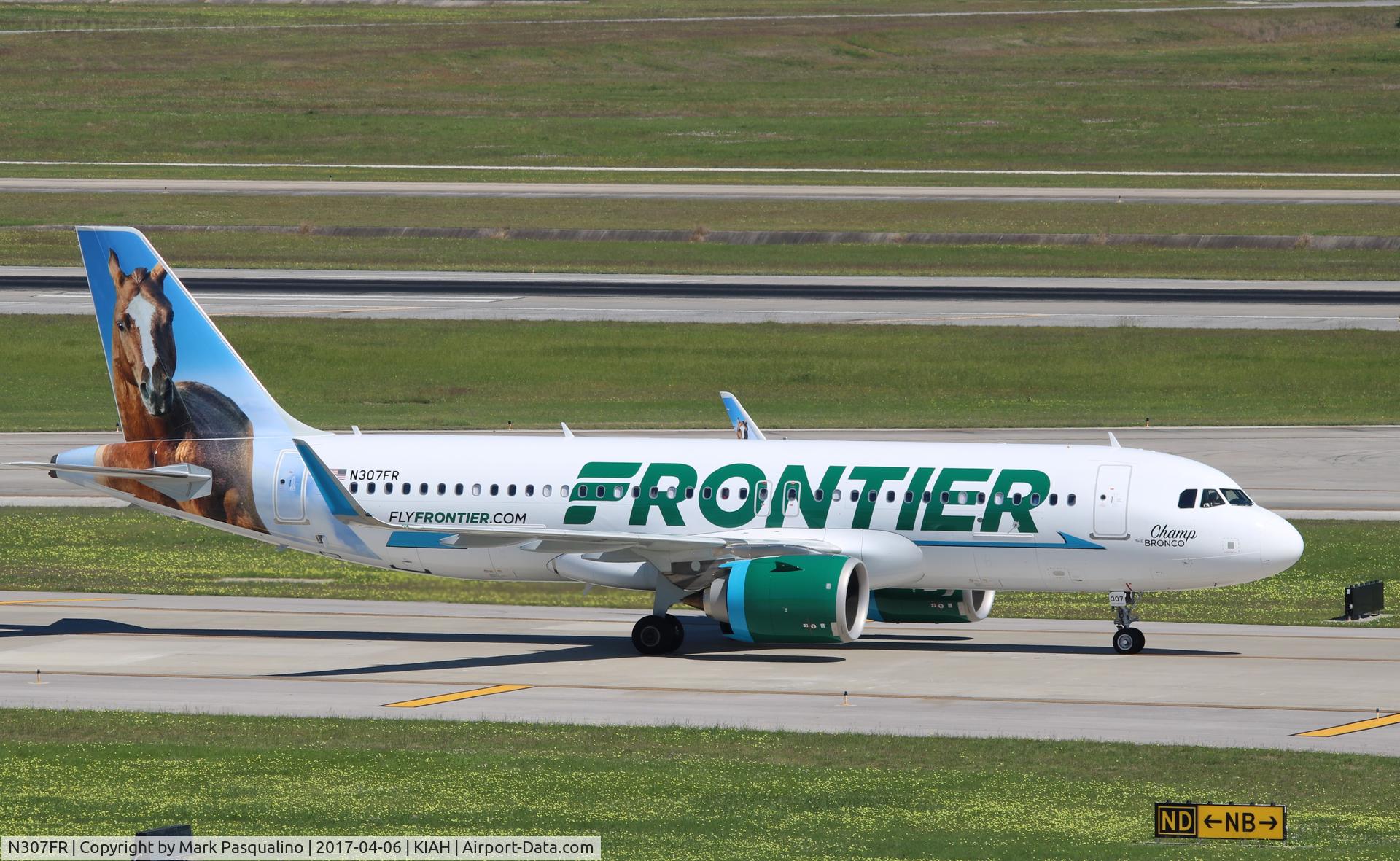 N307FR, 2017 Airbus A320-251N C/N 7472, Airbus A320