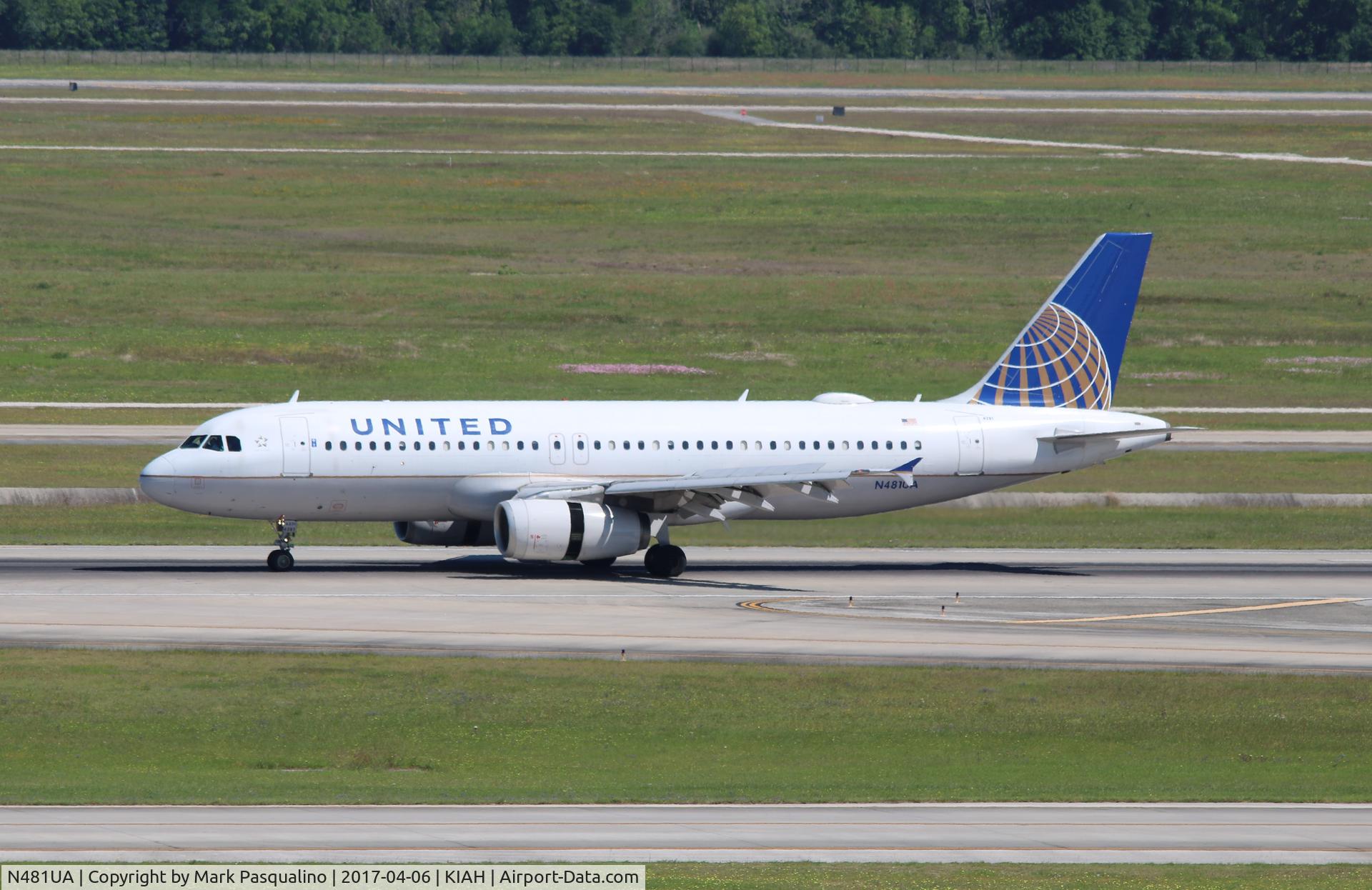 N481UA, 2001 Airbus A320-232 C/N 1559, Airbus A320
