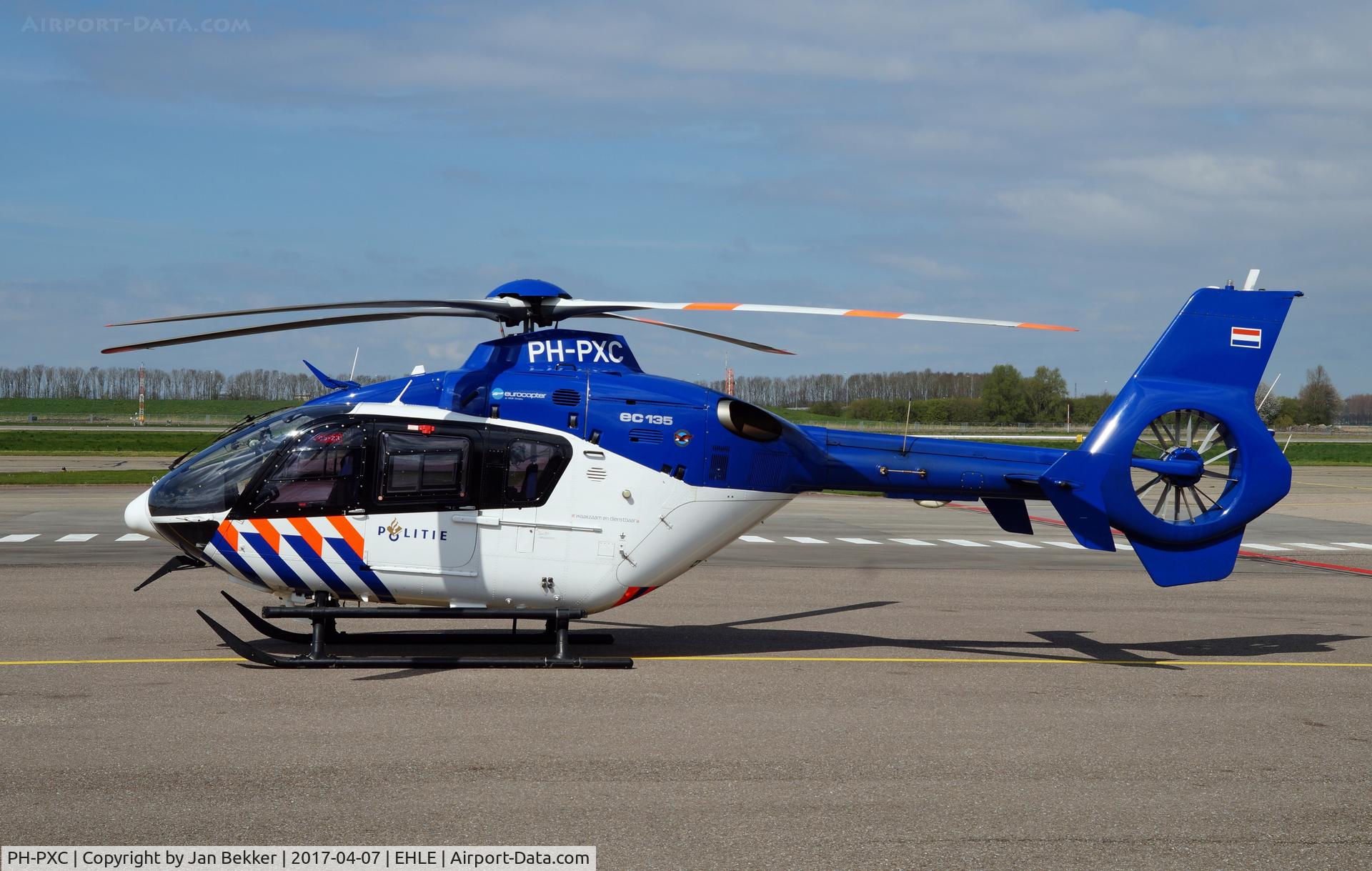 PH-PXC, 2009 Eurocopter EC-135P-2+ C/N 0795, Lelystad Airport