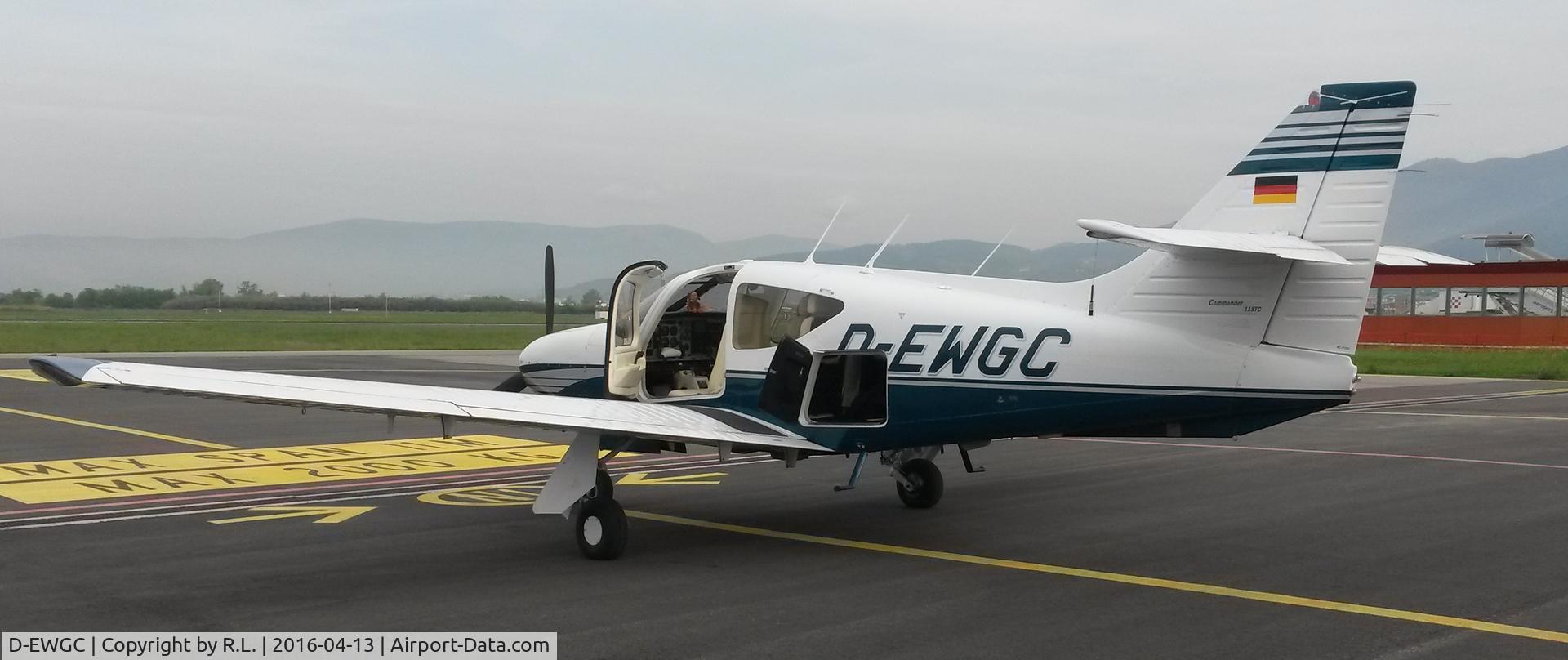 D-EWGC, 2000 Rockwell Commander 115TC C/N 20032, Commander 115TC ex N115PM