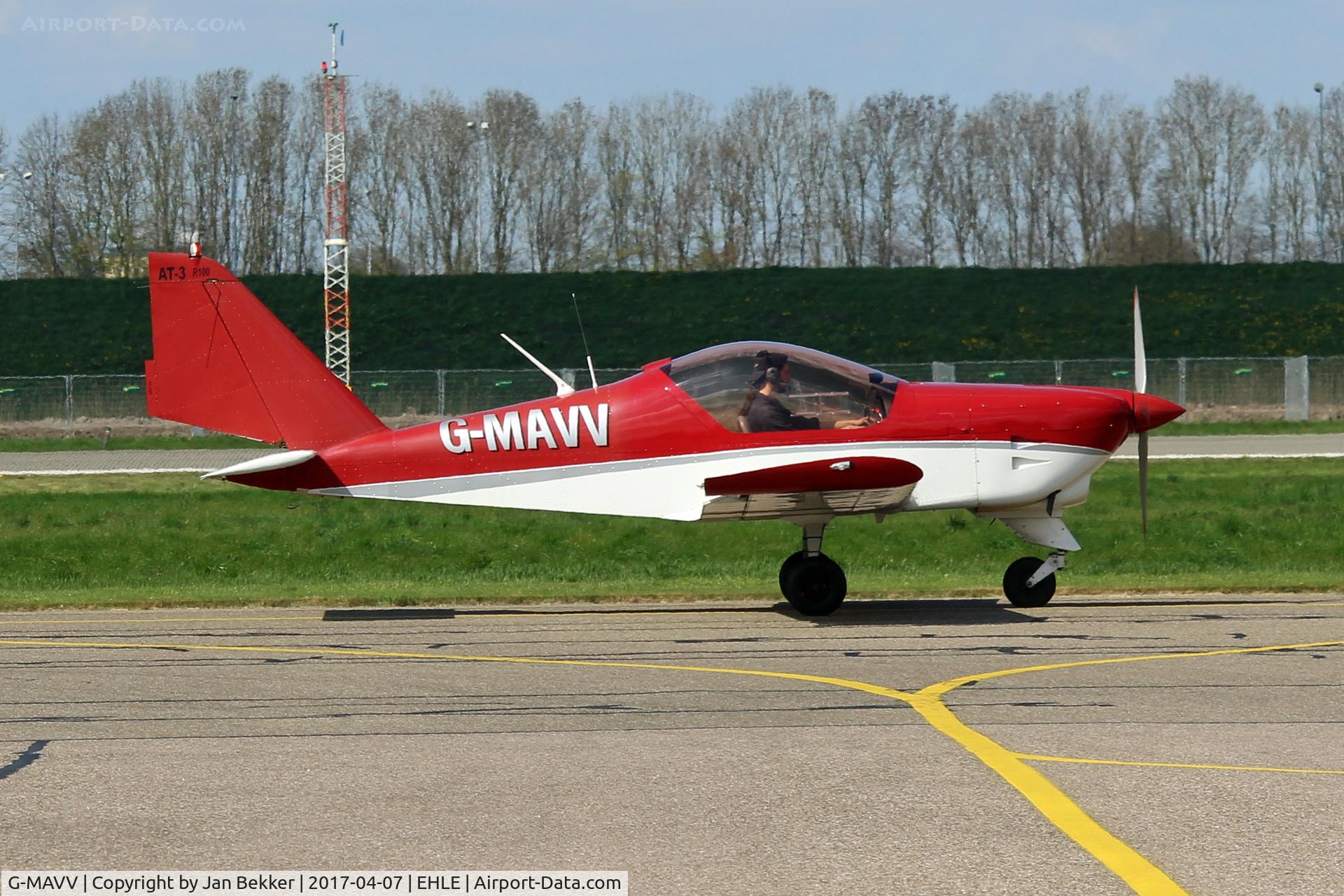 G-MAVV, 2007 Aero AT-3 R100 C/N AT3-025, Lelystad Airport