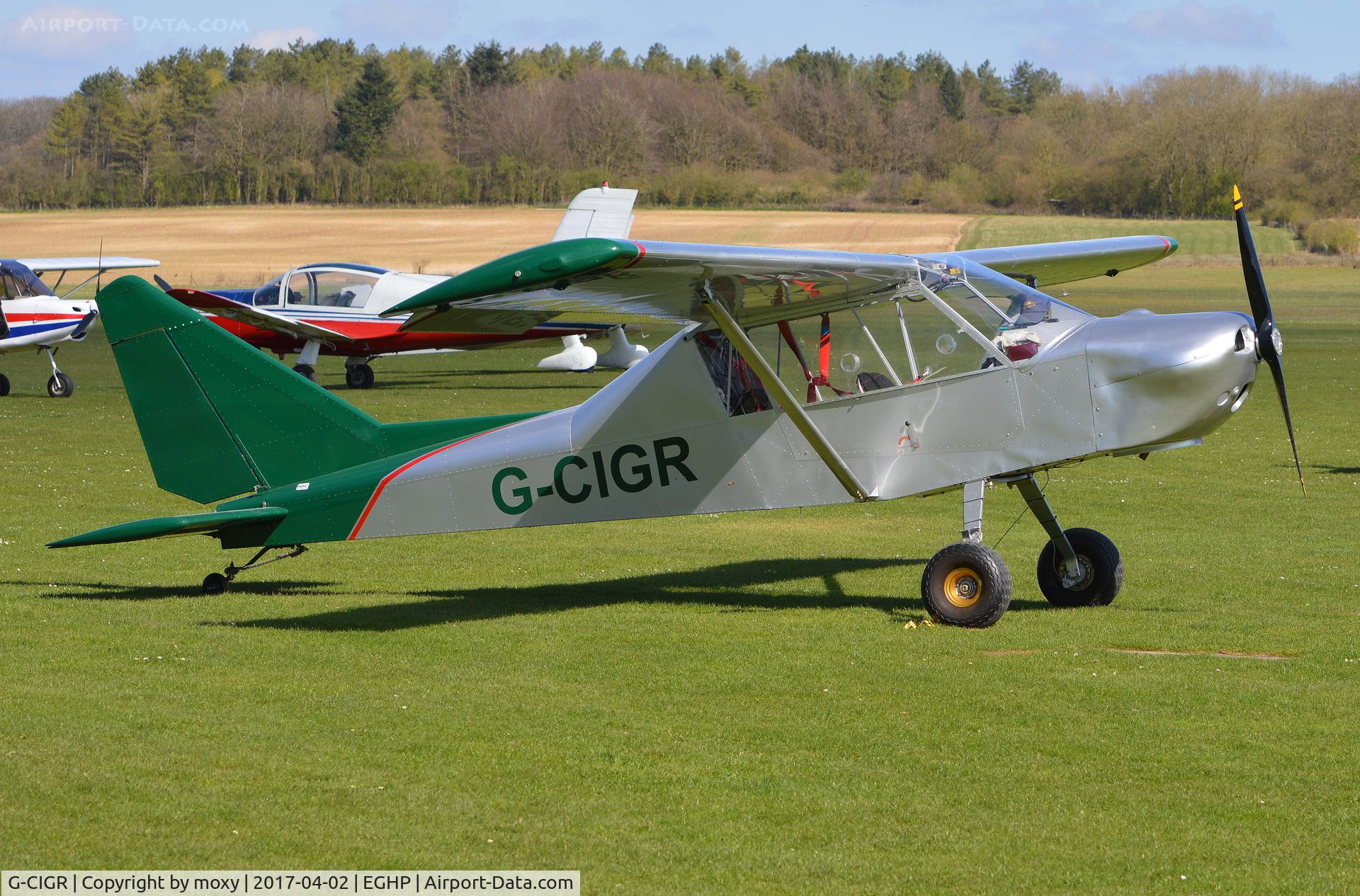 G-CIGR, 2014 Groppo Trail C/N 372-15229, Groppo Trail at Popham.