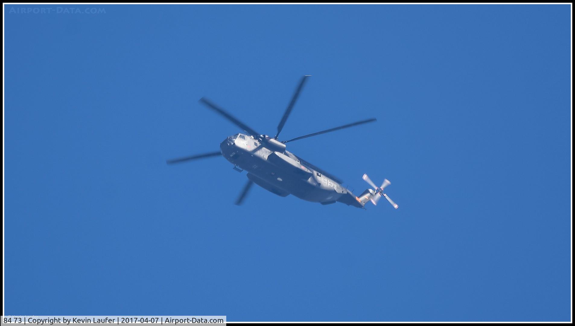 84 73, Sikorsky (VFW-Fokker) CH-53G C/N V65-071, Günzburg - Bavaria - Germany