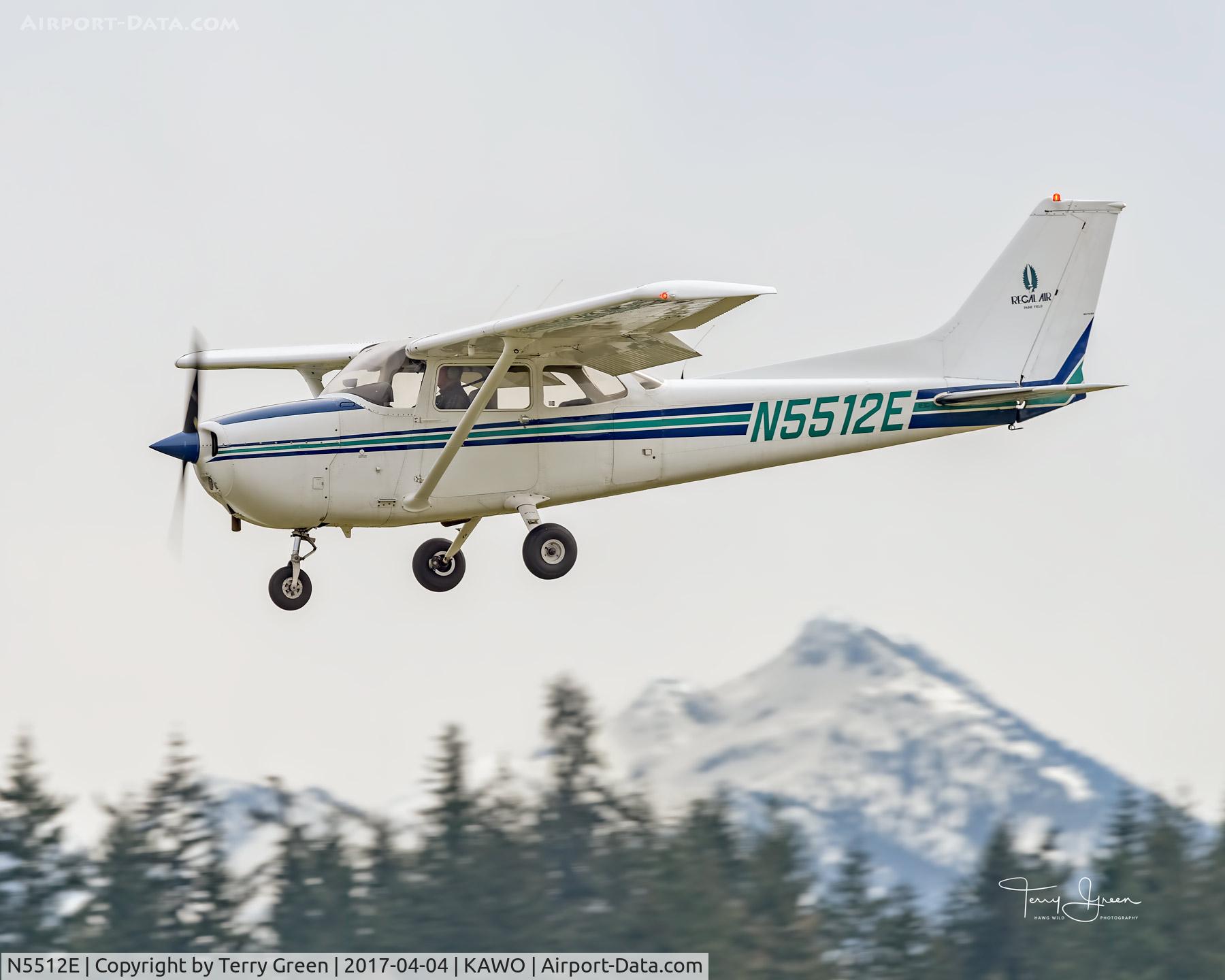 N5512E, 1978 Cessna 172N C/N 17271881, KAWO