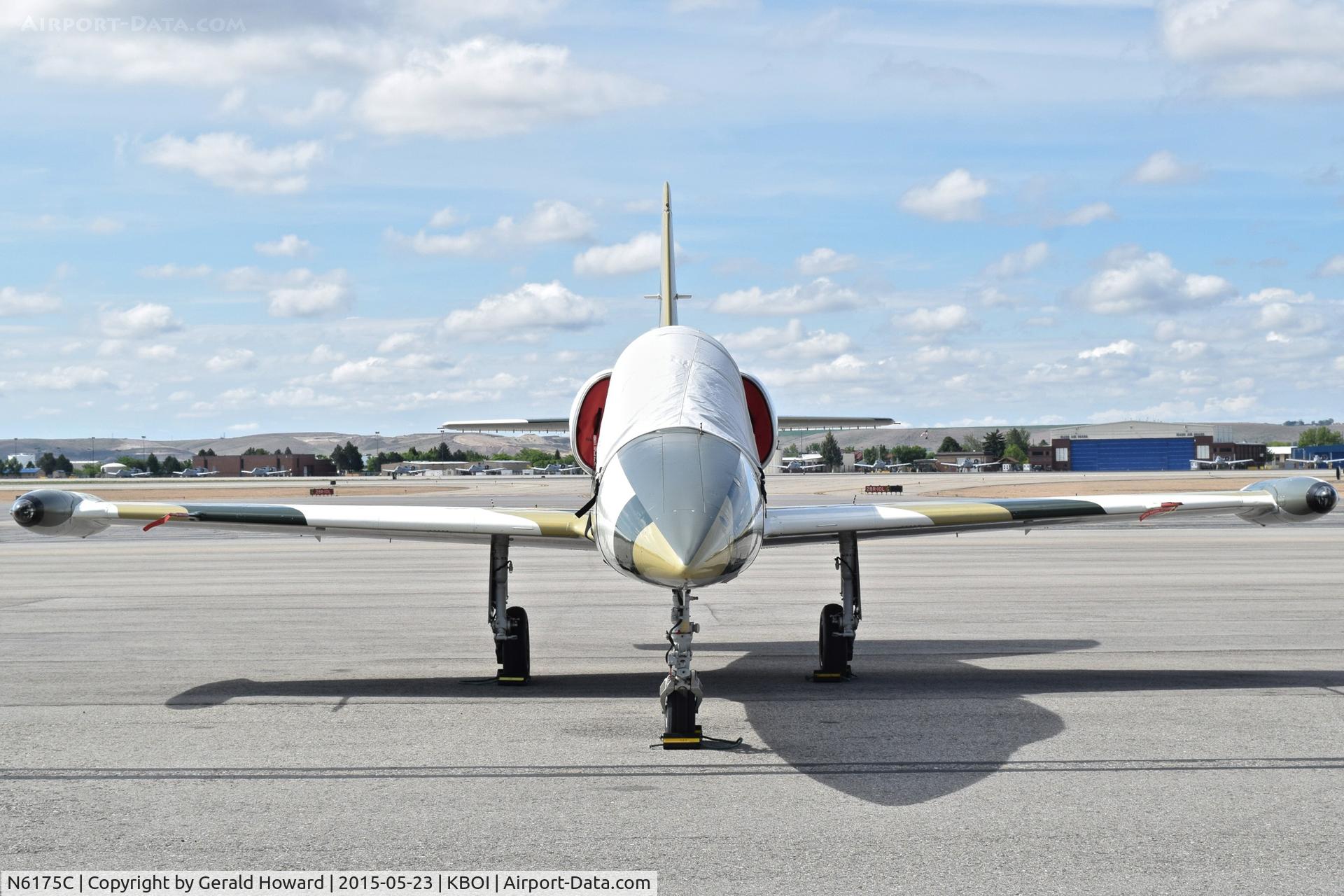 N6175C, 1984 Aero L-39 Albatros C/N 432942, Parked on north ramp.