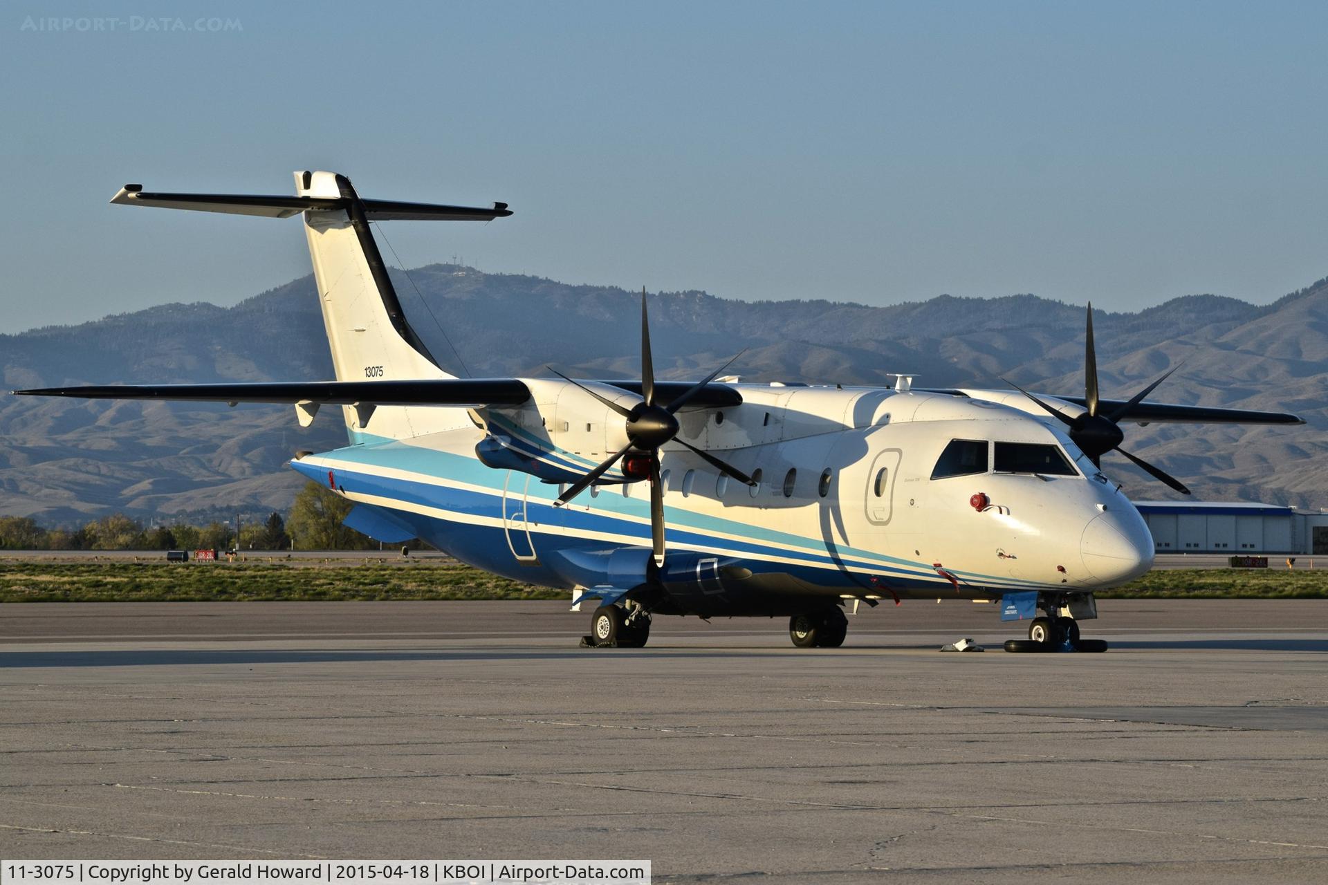 11-3075, 1996 Dornier C-146A Wolfhound (Do328-110) C/N 3075, Parked on south GA ramp.  201st Airlift Sq., 113th Wing, DC ANG, Joint Base Andrews, MD.