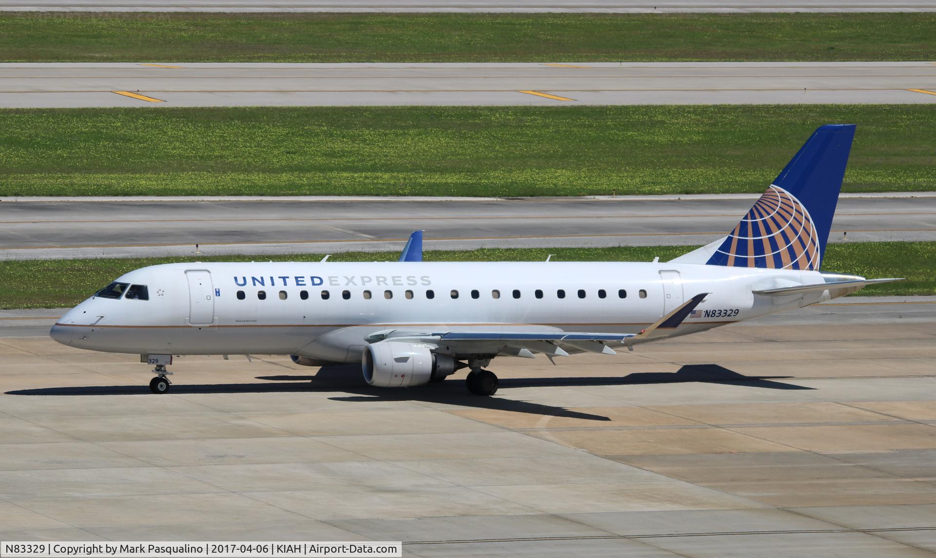 N83329, 2015 Embraer 175LR (ERJ-170-200LR) C/N 17000487, ERJ 170-200 LR