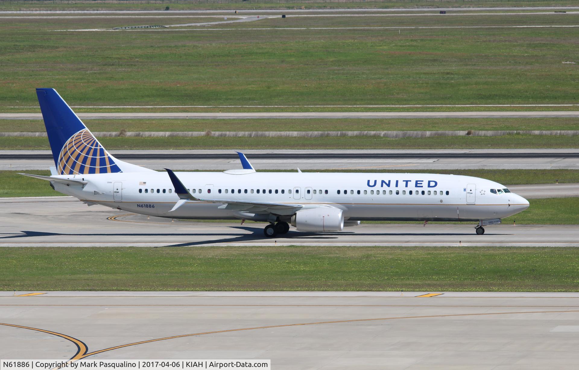 N61886, 2015 Boeing 737-924/ER C/N 42190, Boeing 737-900ER