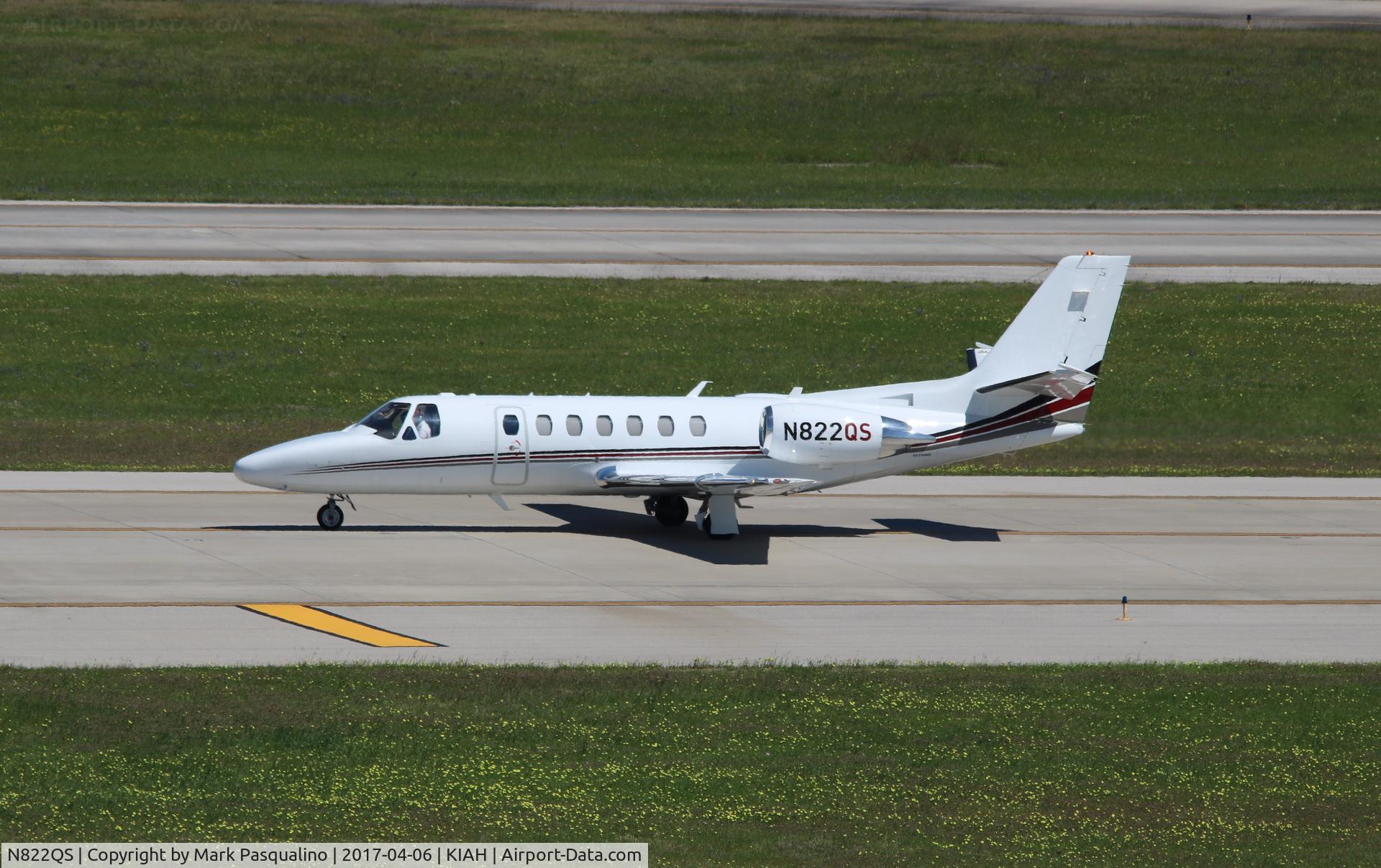 N822QS, 2008 Cessna 560 C/N 560-0789, Cessna 560