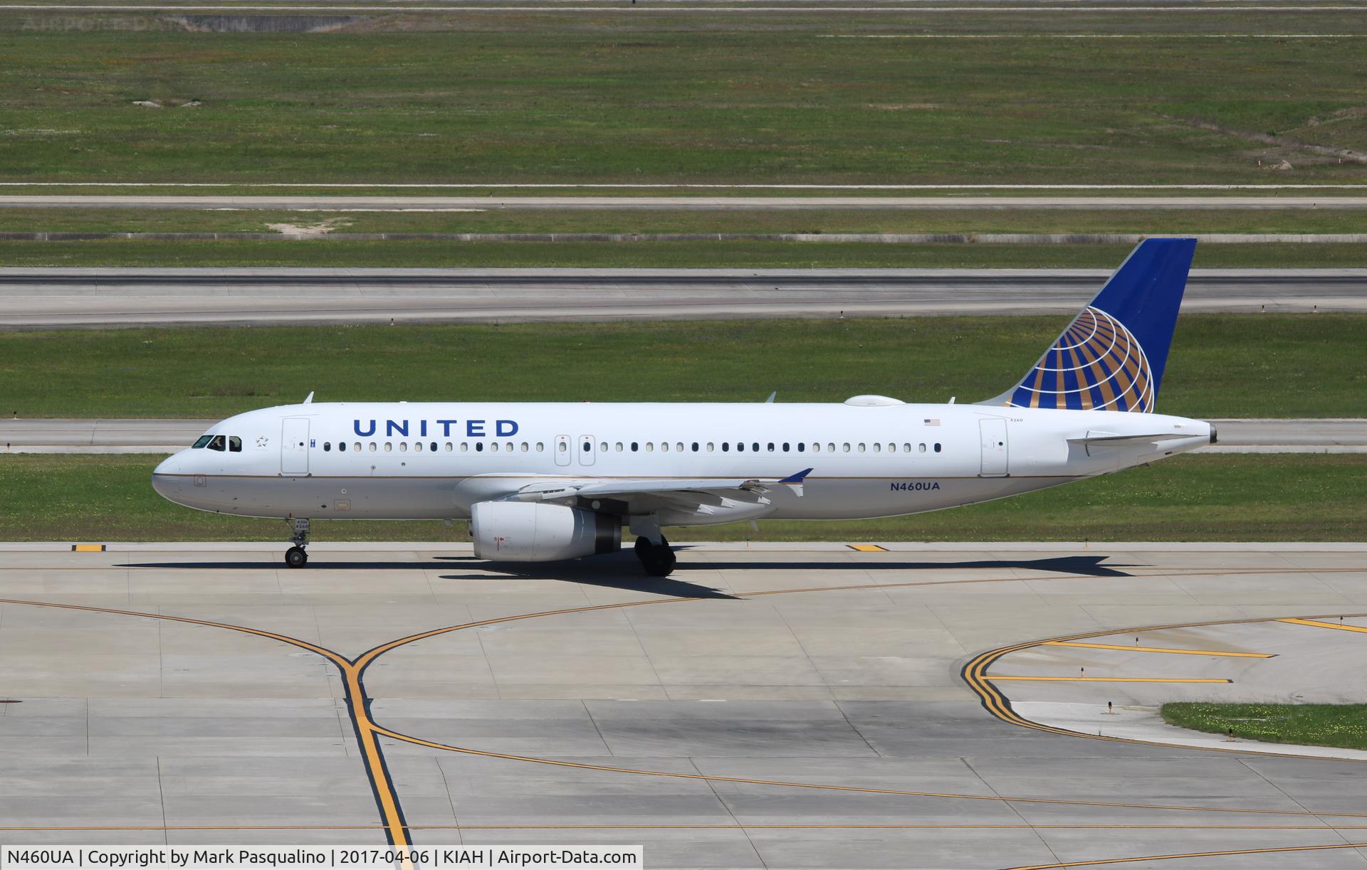 N460UA, 2000 Airbus A320-232 C/N 1248, Airbus A320