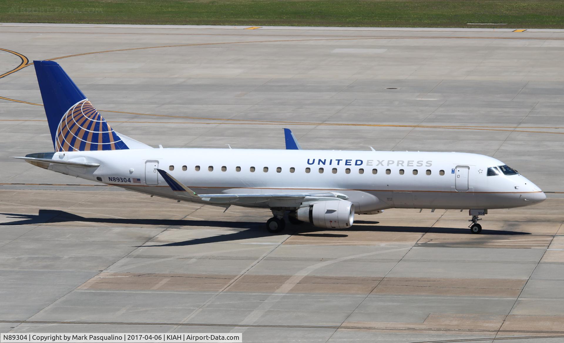 N89304, 2014 Embraer 175LR (ERJ-170-200LR) C/N 17000406, ERJ 170-200 LR