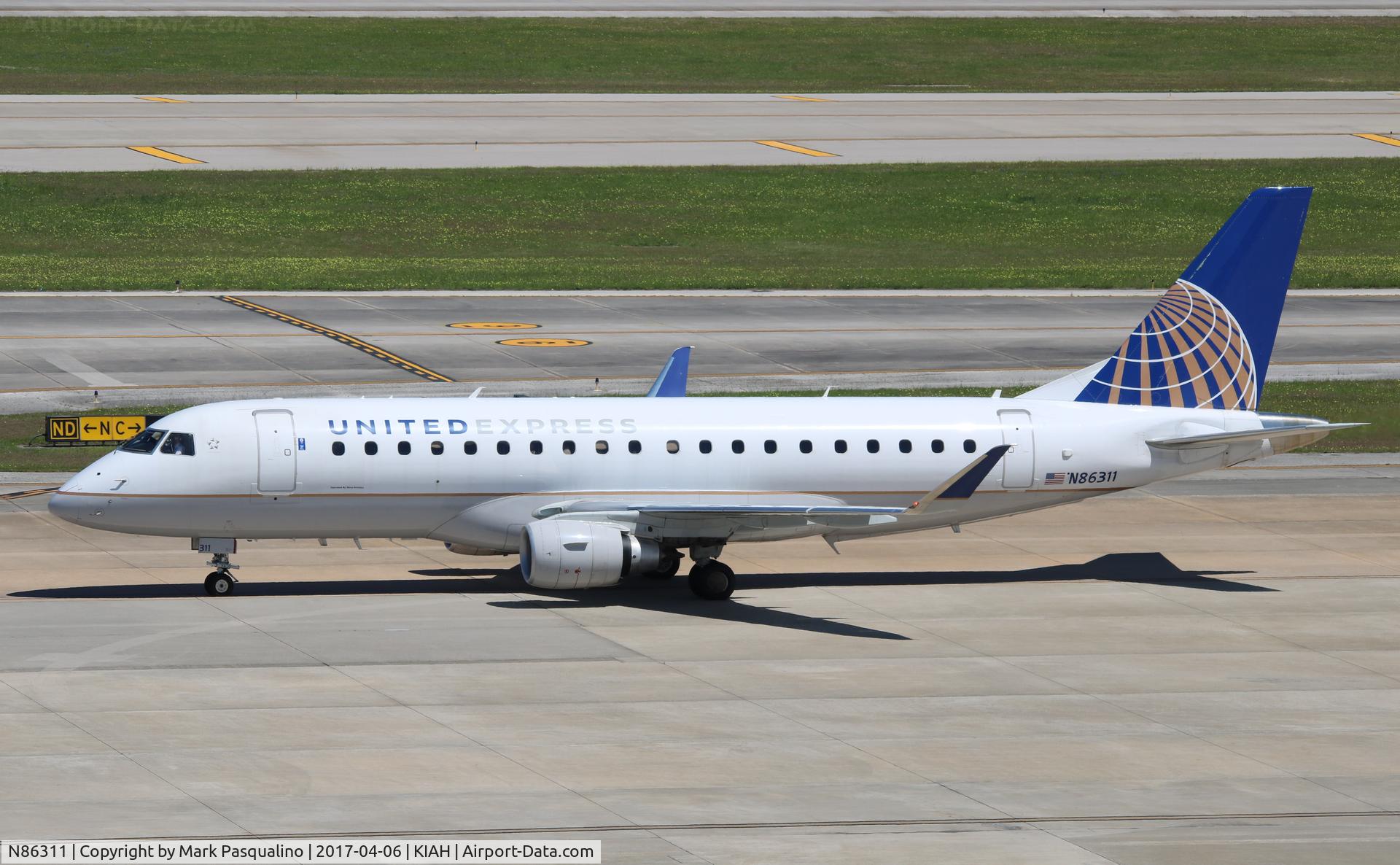 N86311, 2014 Embraer 175LR (ERJ-170-200LR) C/N 17000429, ERJ 170-200 LR