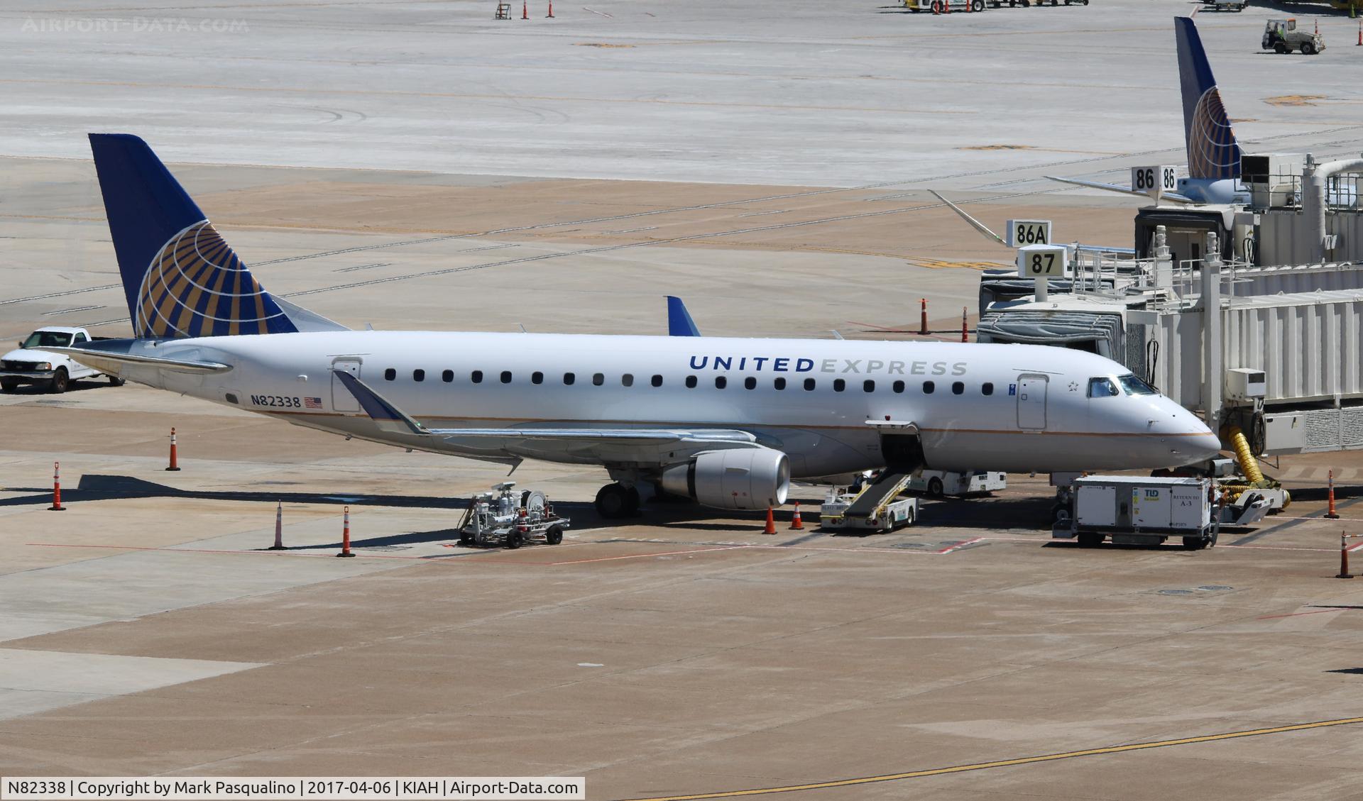 N82338, 2016 Embraer 175LR (ERJ-170-200LR) C/N 17000552, ERJ 170-200 LR