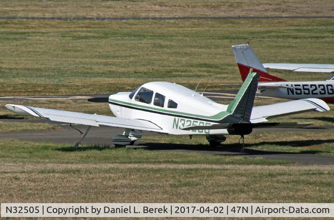 N32505, 1974 Piper PA-28-180 C/N 28-7505065, This Cherokee 180 looks a lot younger than her 43 years!