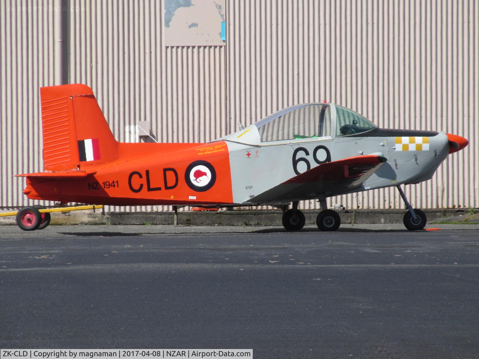 ZK-CLD, Victa Airtourer 115 C/N 130, sunbathing