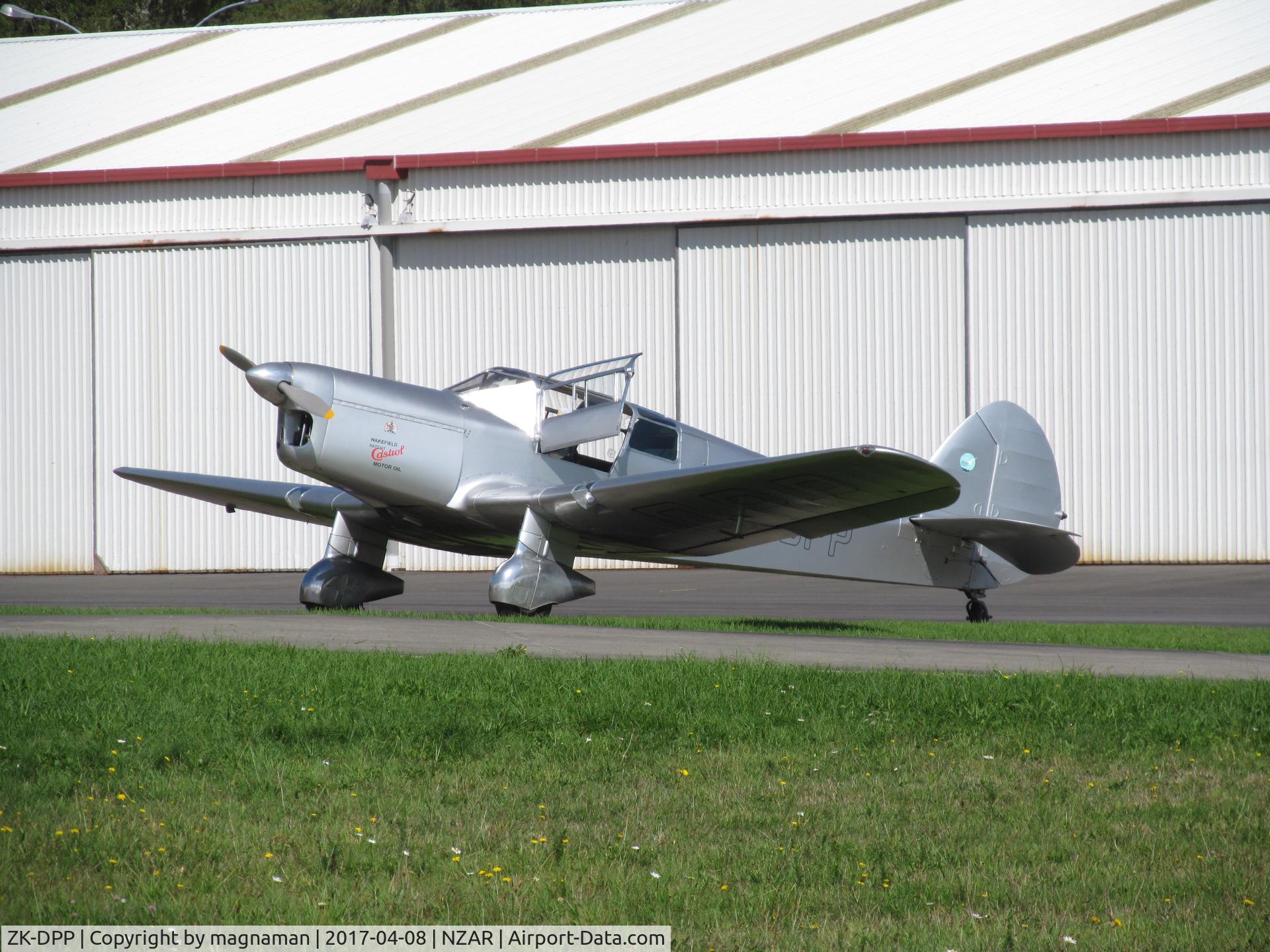 ZK-DPP, 1946 Percival P-28 Proctor 1 C/N P-6271 (K.305), at ardmore