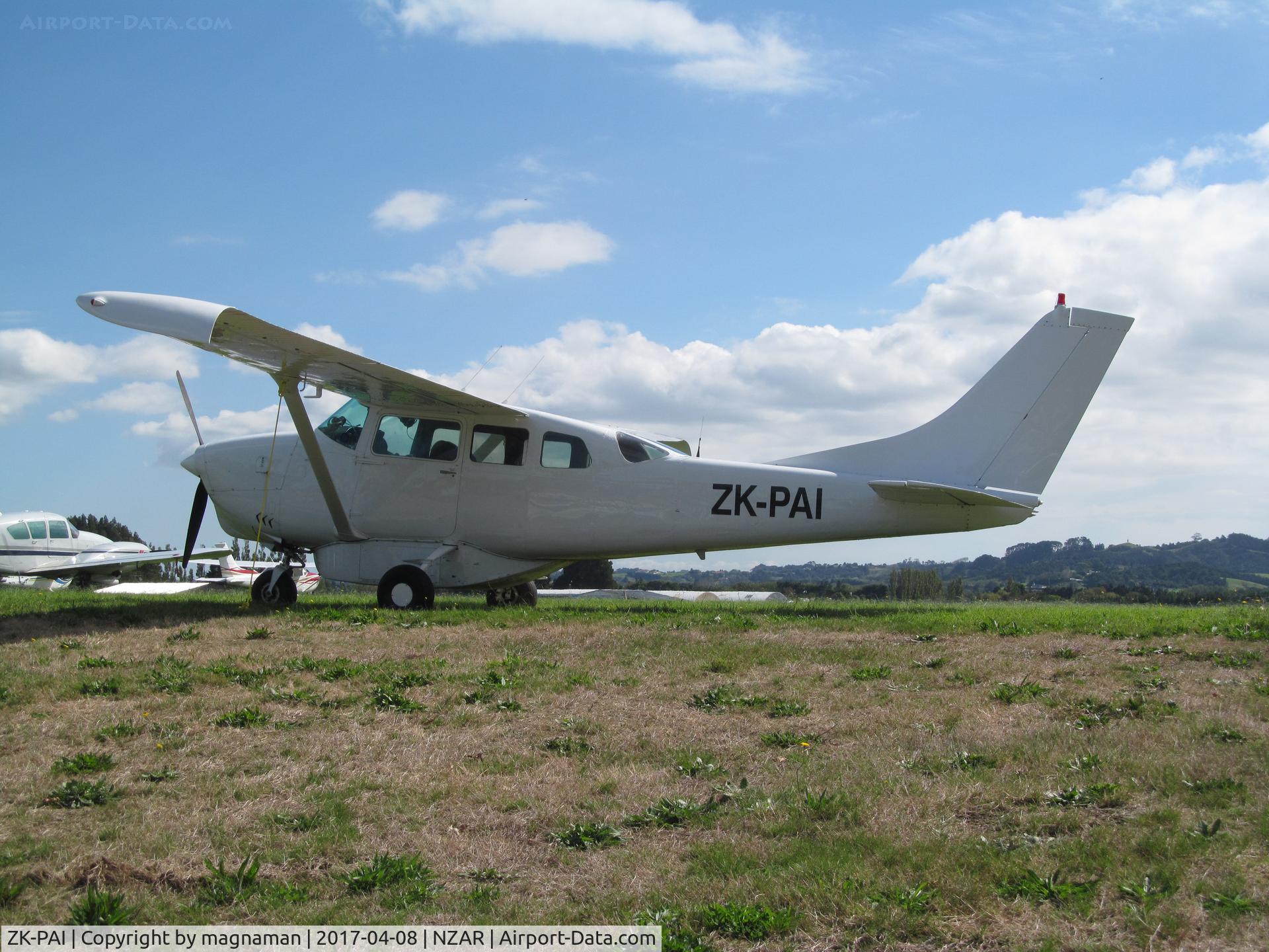 ZK-PAI, Cessna TU206A Turbo Super Skywagon C/N U206-0511, another Cessna 206 today