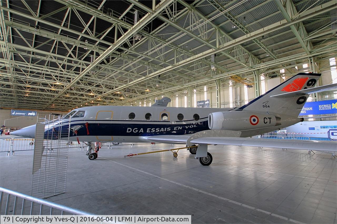 79, Dassault Falcon (Mystere) 20C C/N 79, Dassault Falcon (Mystere) 20C, Displayed at Istres-Le Tubé Air Base 125 (LFMI-QIE) open day 2016