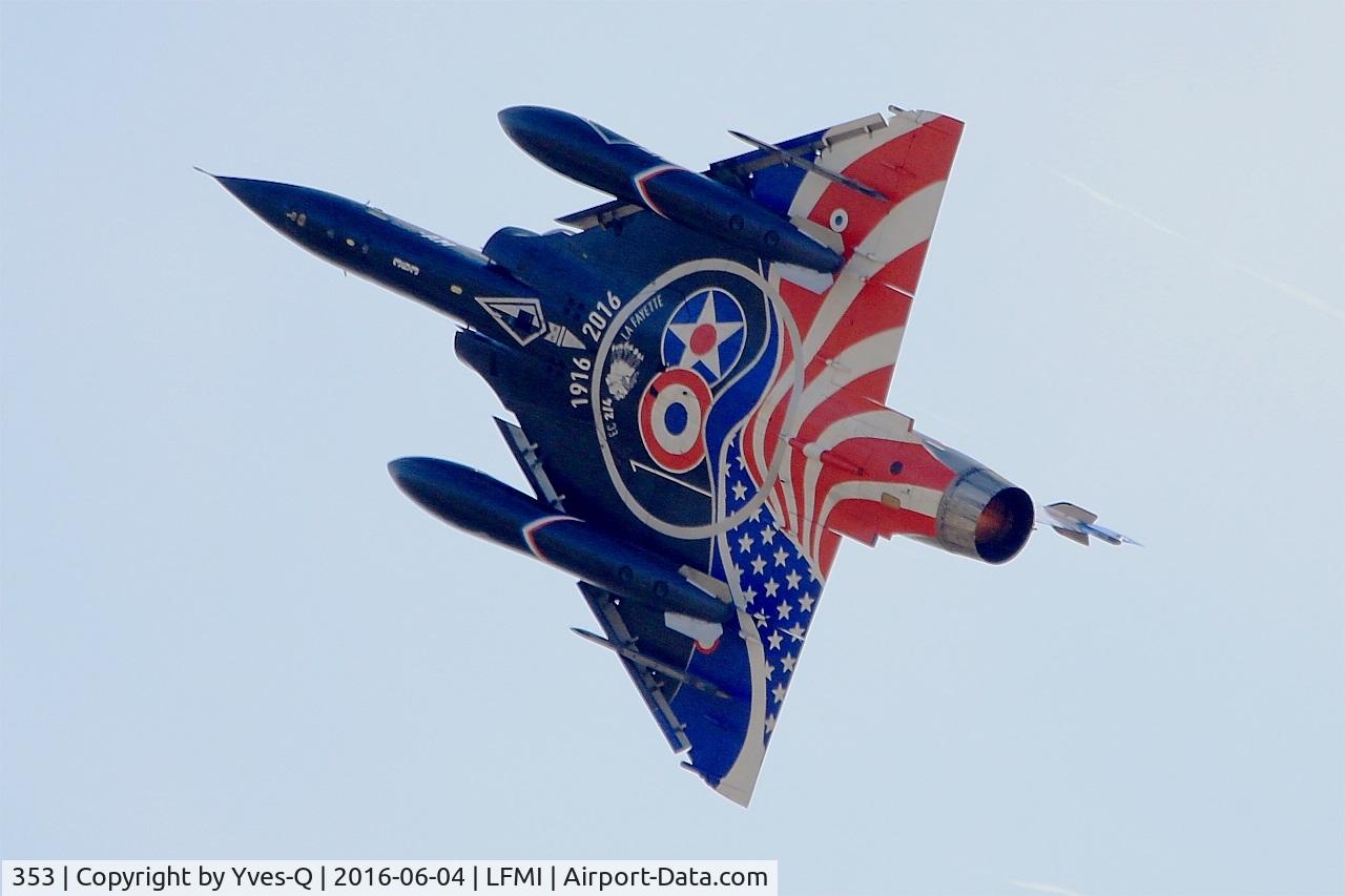 353, Dassault Mirage 2000N C/N 315, Dassault Mirage 2000N, On display, Istres-Le Tubé Air Base 125 (LFMI-QIE) open day 2016