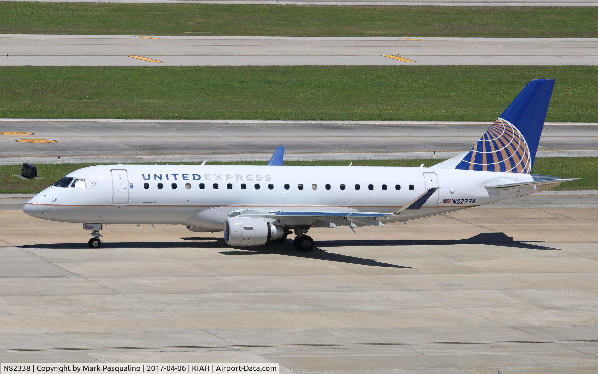 N82338, 2016 Embraer 175LR (ERJ-170-200LR) C/N 17000552, ERJ 170-200 LR