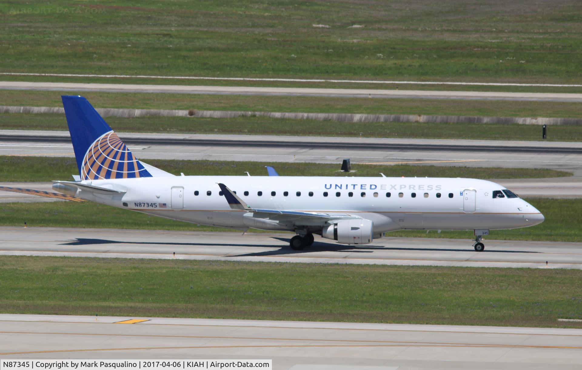 N87345, 2016 Embraer 175LR (ERJ-170-200LR) C/N 17000582, ERJ 170-200 LR