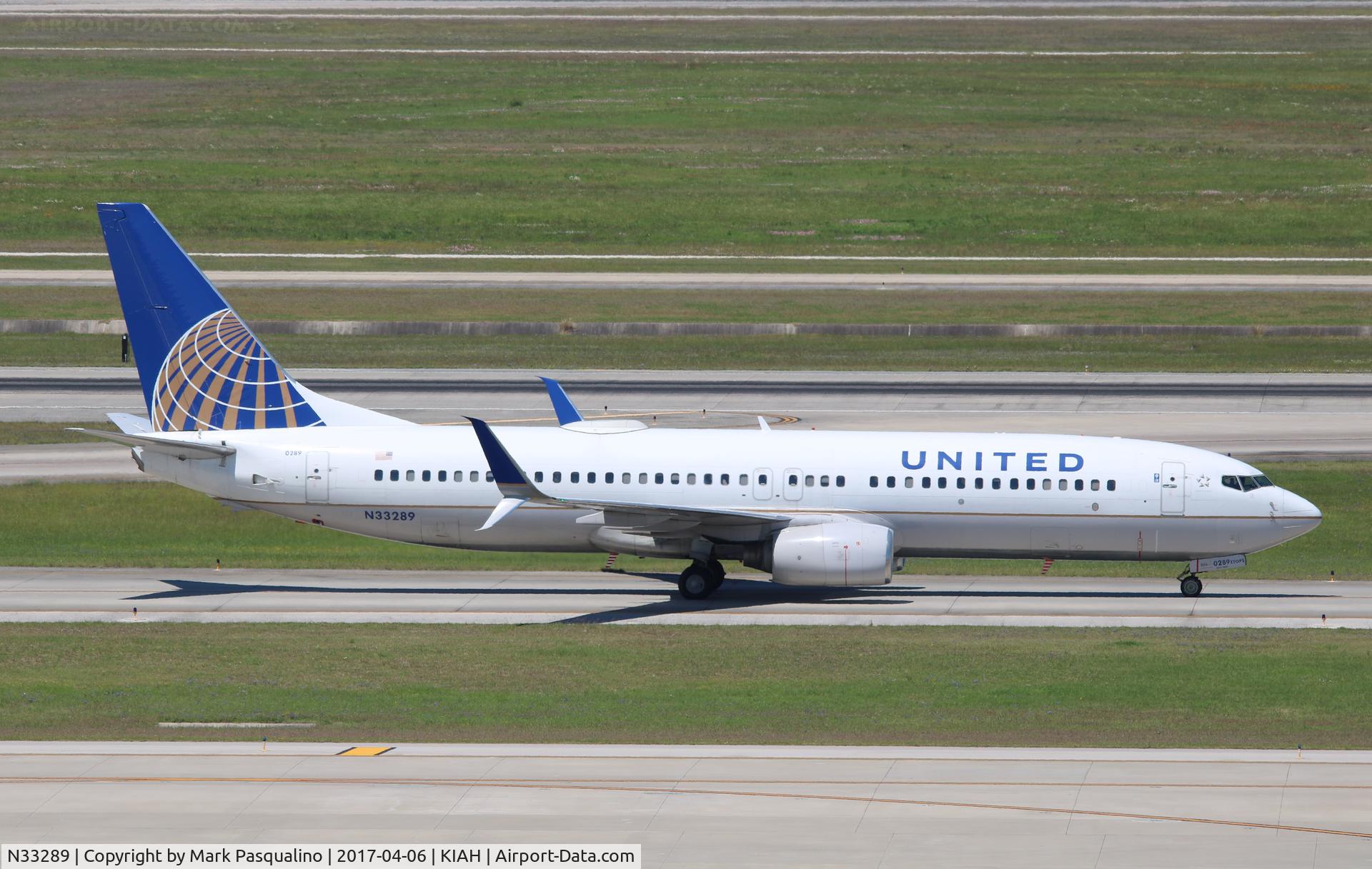 N33289, 2004 Boeing 737-824 C/N 31607, Boeing 737-800