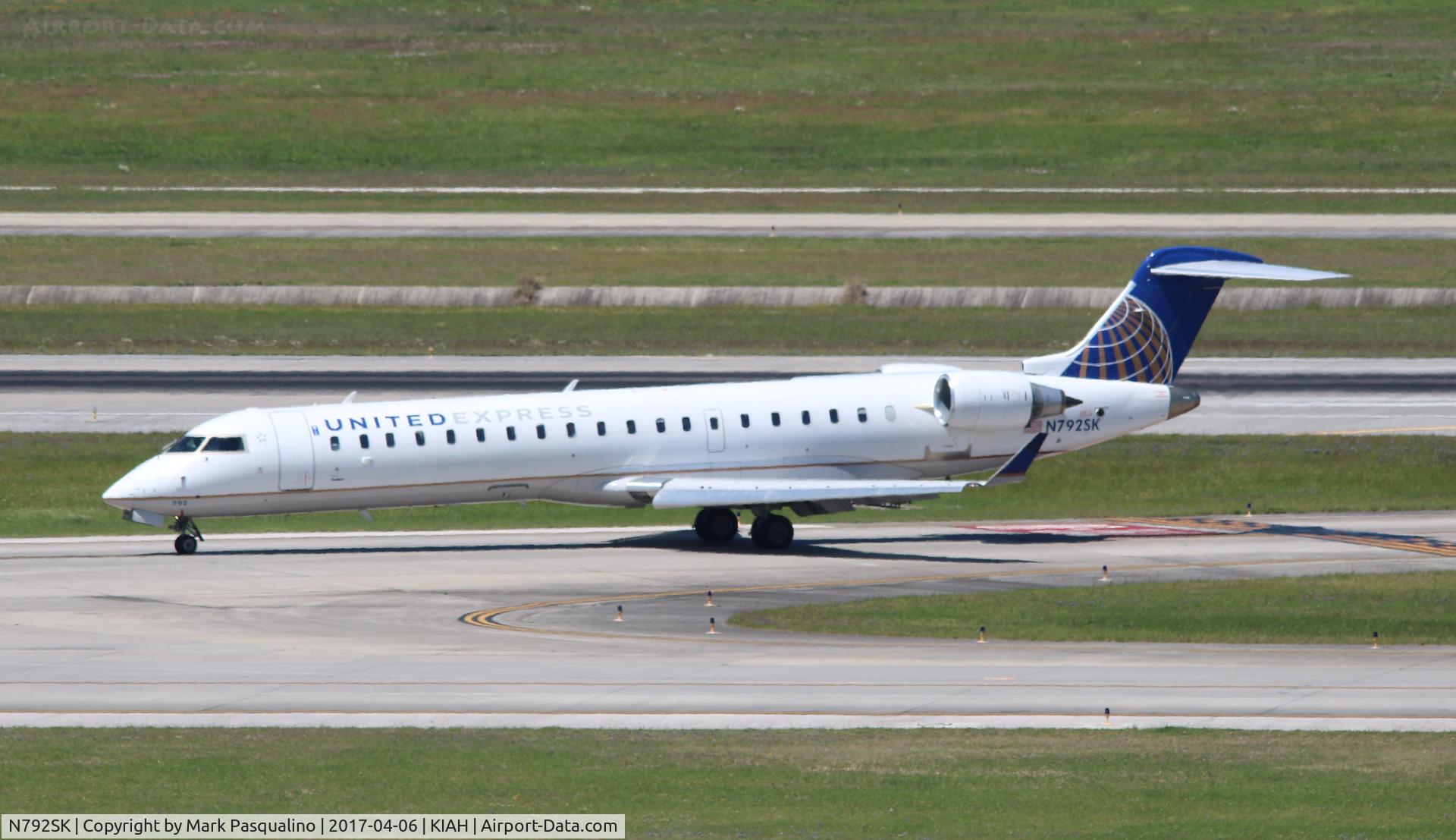 N792SK, 2009 Bombardier CRJ-700 (CL-600-2C10) Regional Jet C/N 10294, CL-600-2C10
