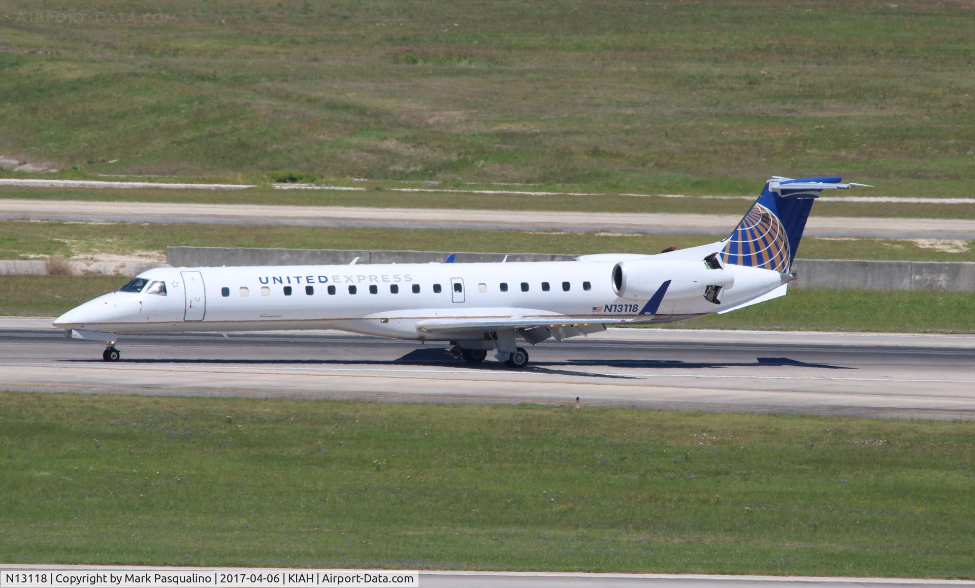 N13118, 2002 Embraer ERJ-145XR (EMB-145XR) C/N 145675, EMB-145XR