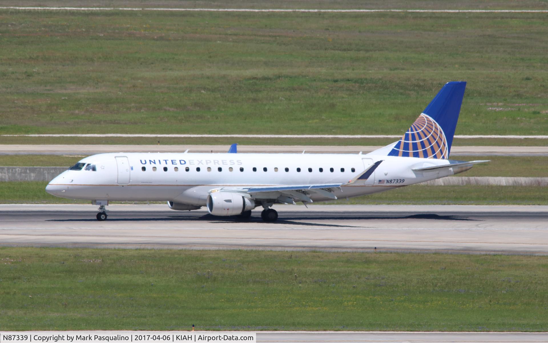 N87339, 2016 Embraer 175LR (ERJ-170-200LR) C/N 17000559, ERJ 170-200 LR