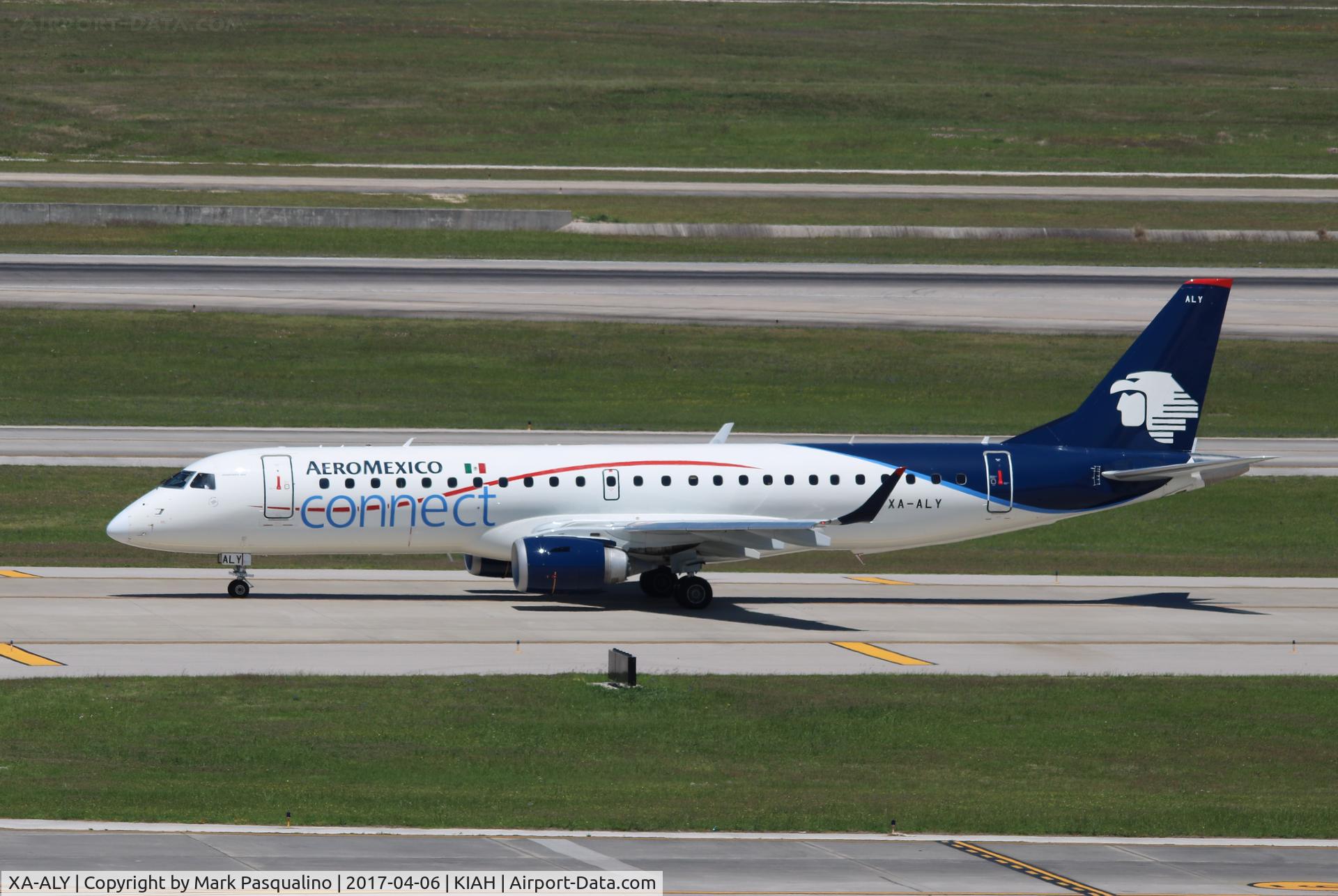 XA-ALY, 2006 Embraer 190AR (ERJ-190-100IGW) C/N 19000024, ERJ-190-100 IGW