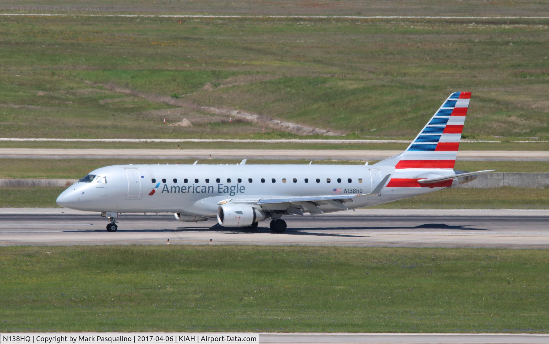 N138HQ, 2008 Embraer 175LR (ERJ-170-200LR) C/N 17000234, ERJ 170-200 LR