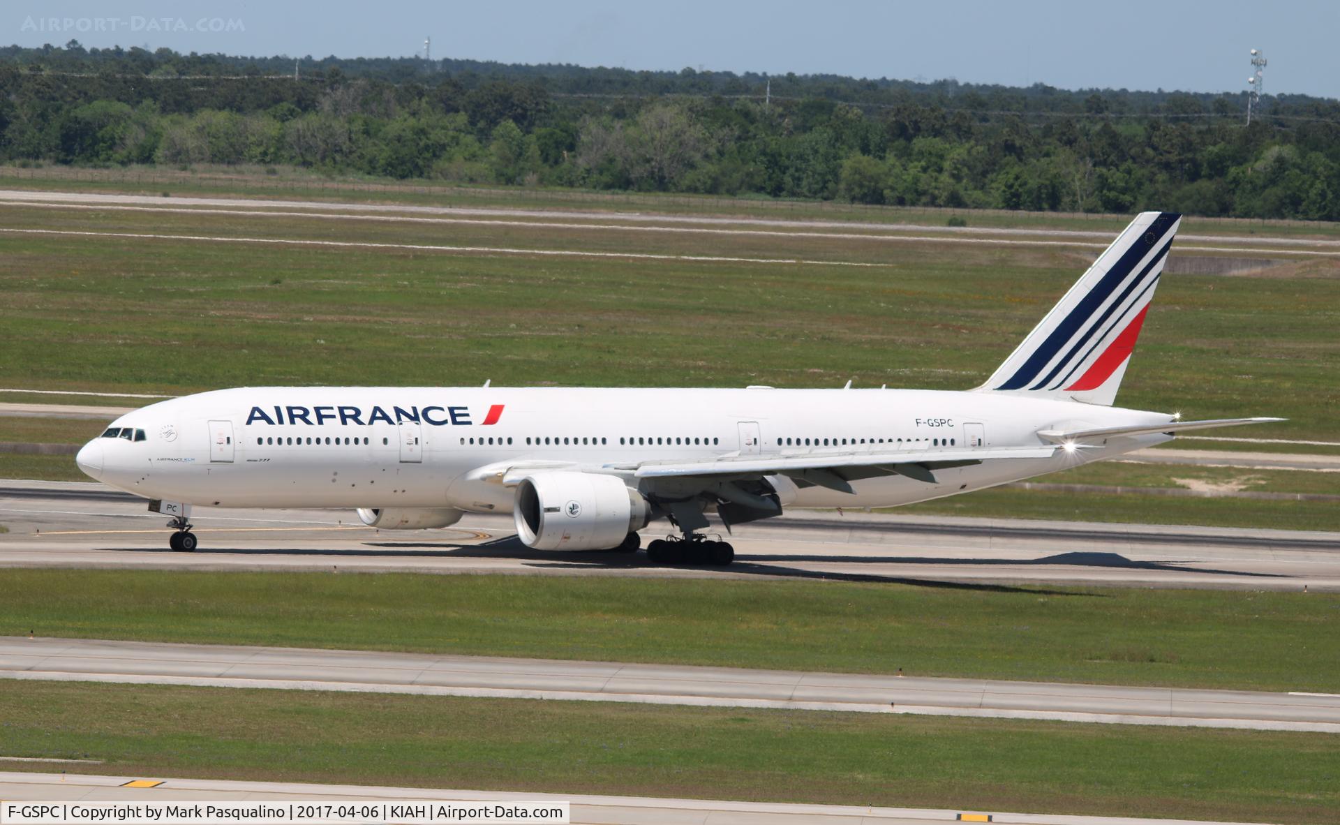 F-GSPC, 1998 Boeing 777-228/ER C/N 29004, Boeing 777-200ER