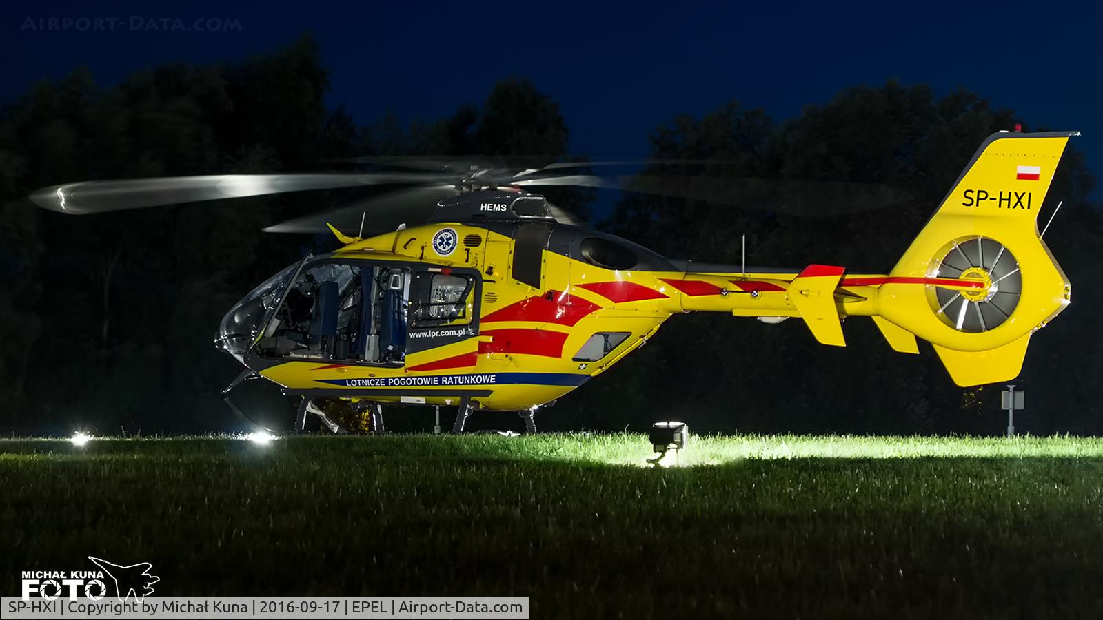 SP-HXI, 2010 Eurocopter EC-135P-2+ C/N 0892, EC-135