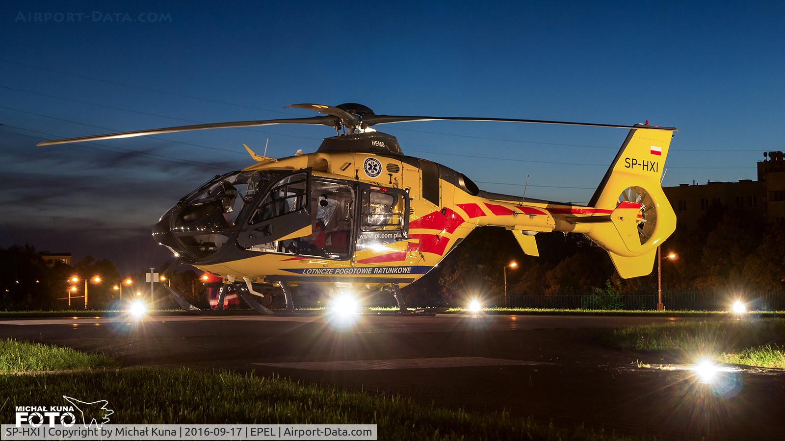 SP-HXI, 2010 Eurocopter EC-135P-2+ C/N 0892, EC-135