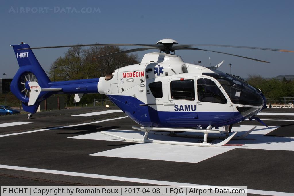 F-HCHT, 2010 Eurocopter EC-135T-2+ C/N 0836, Parked Spare SAMU 21