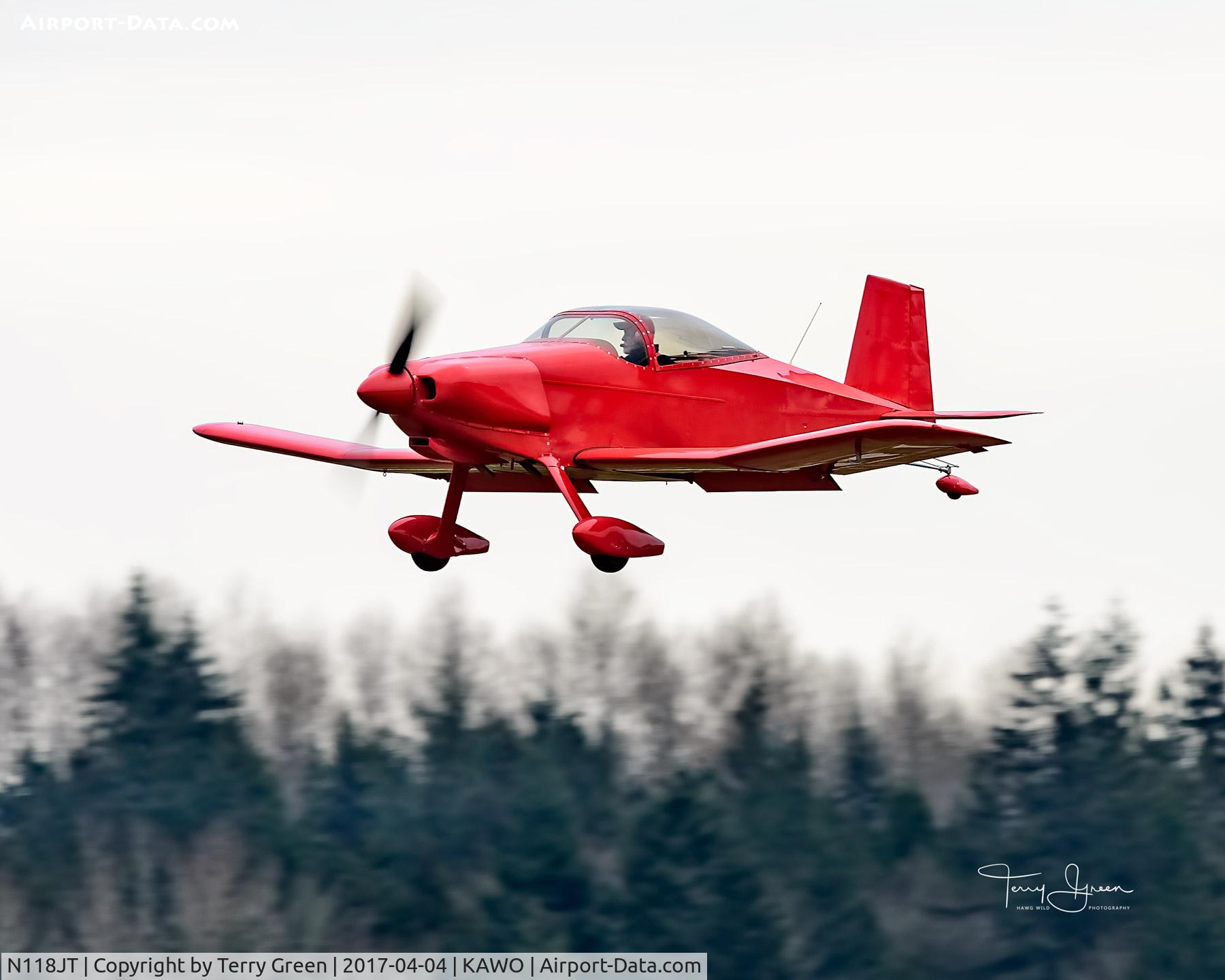 N118JT, 1995 Thorp T-18 Tiger C/N 1377, KAWO
