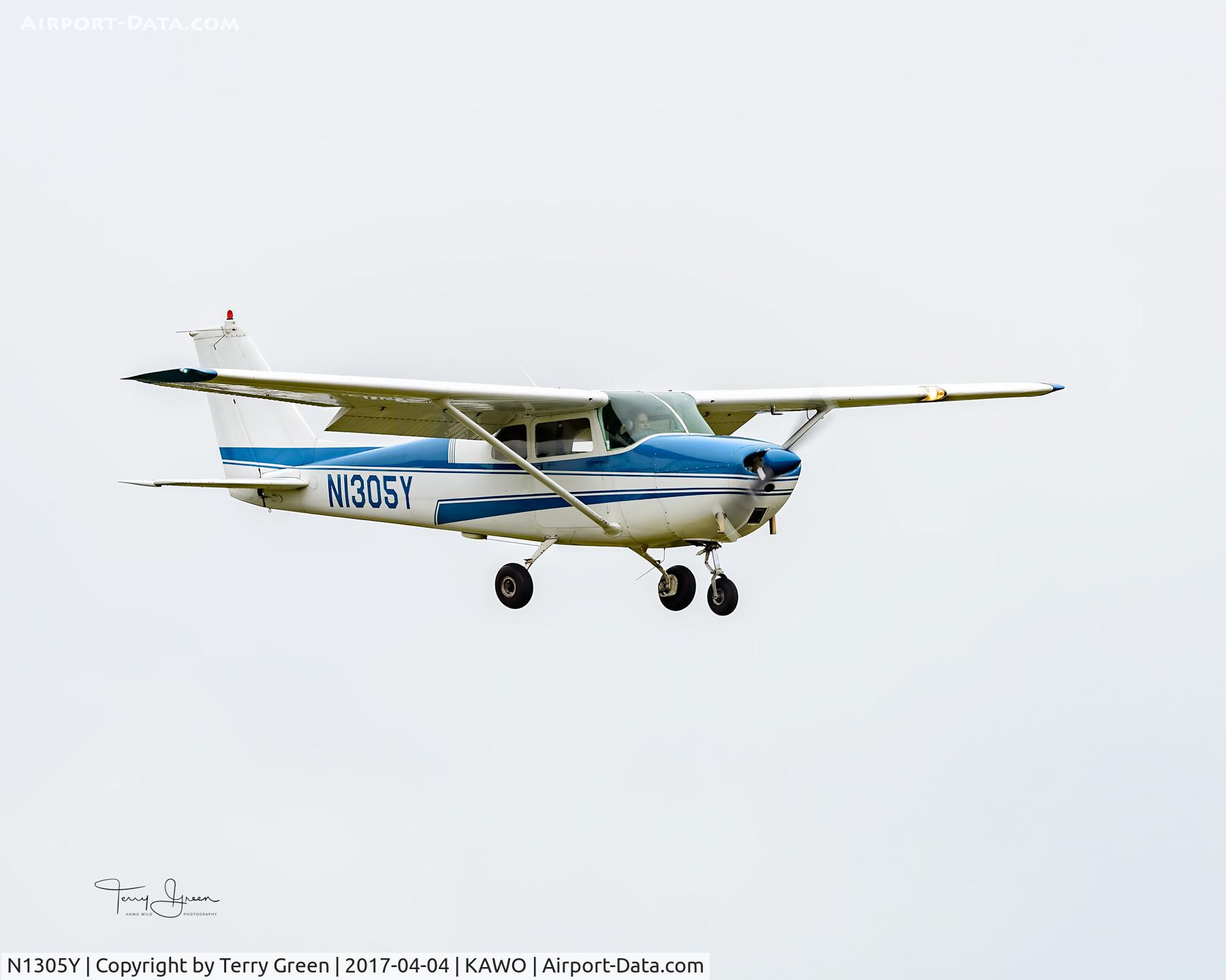 N1305Y, 1961 Cessna 172C C/N 17249005, KAWO
