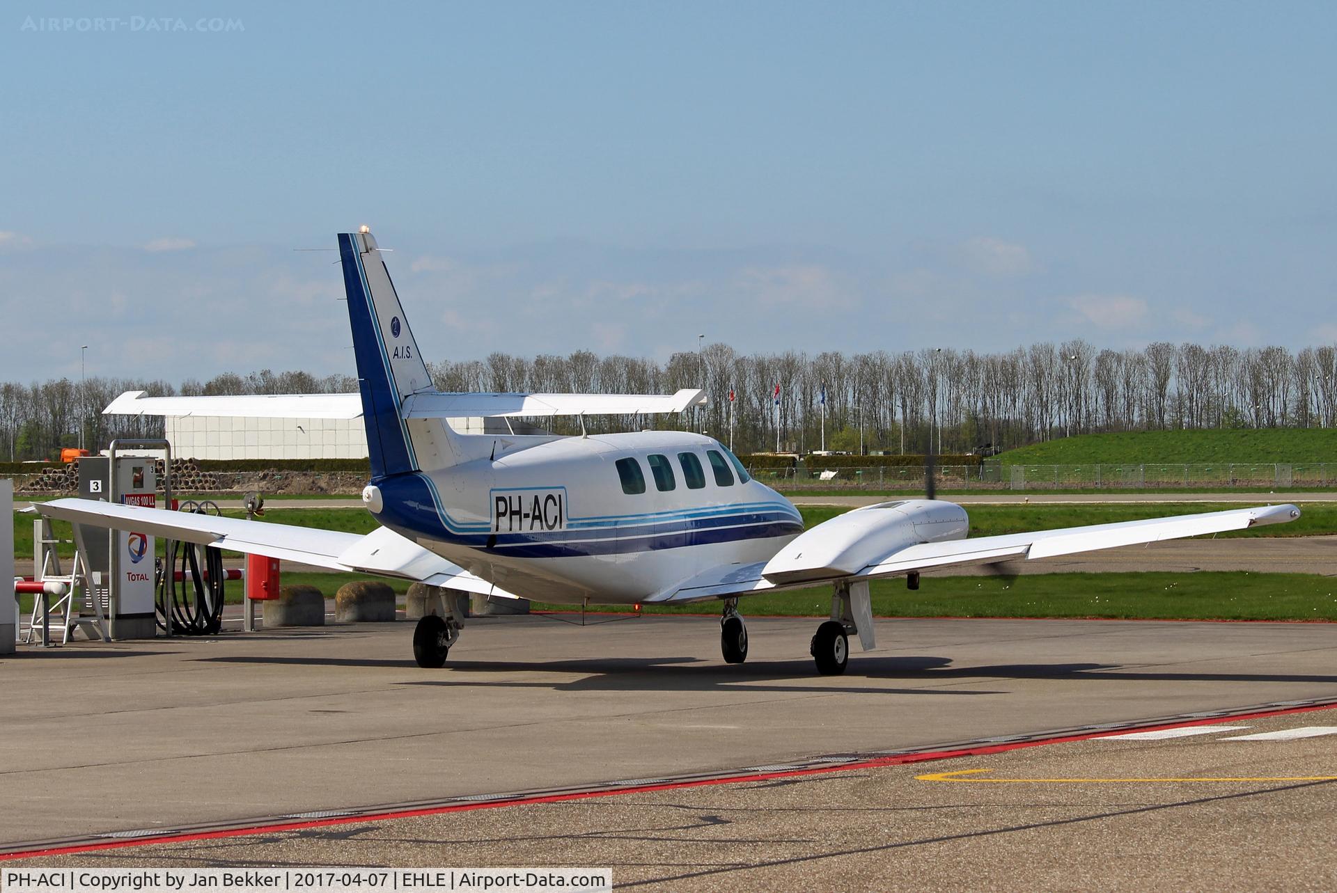 PH-ACI, Cessna T303 Crusader C/N T30300236, Lelystad Airport