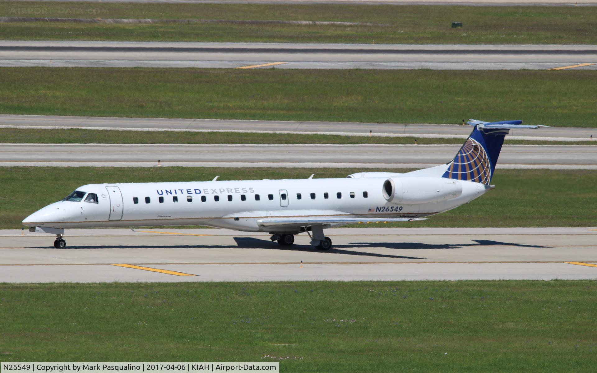 N26549, 2002 Embraer ERJ-145LR (EMB-145LR) C/N 145571, EMB-145LR