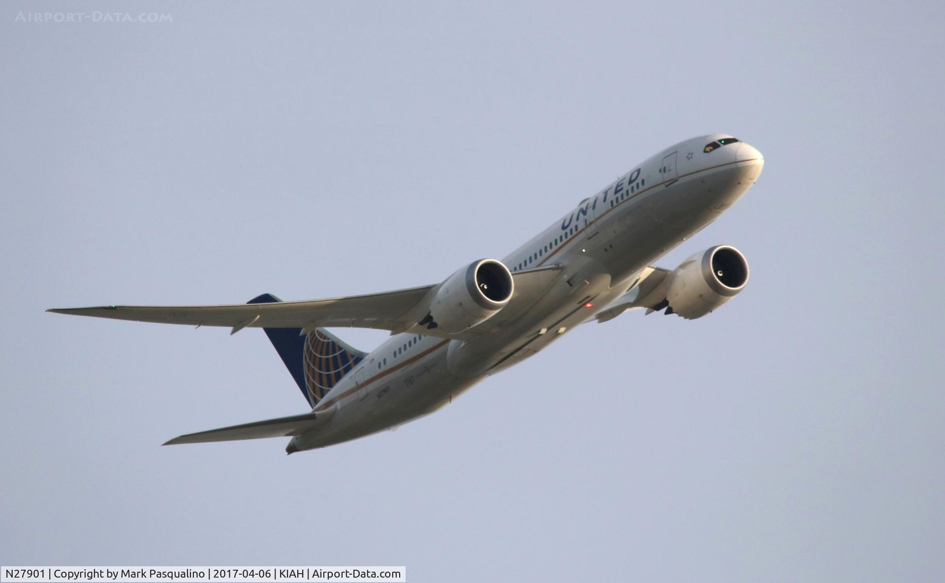 N27901, 2012 Boeing 787-8 Dreamliner C/N 34821, Boeing 787-8