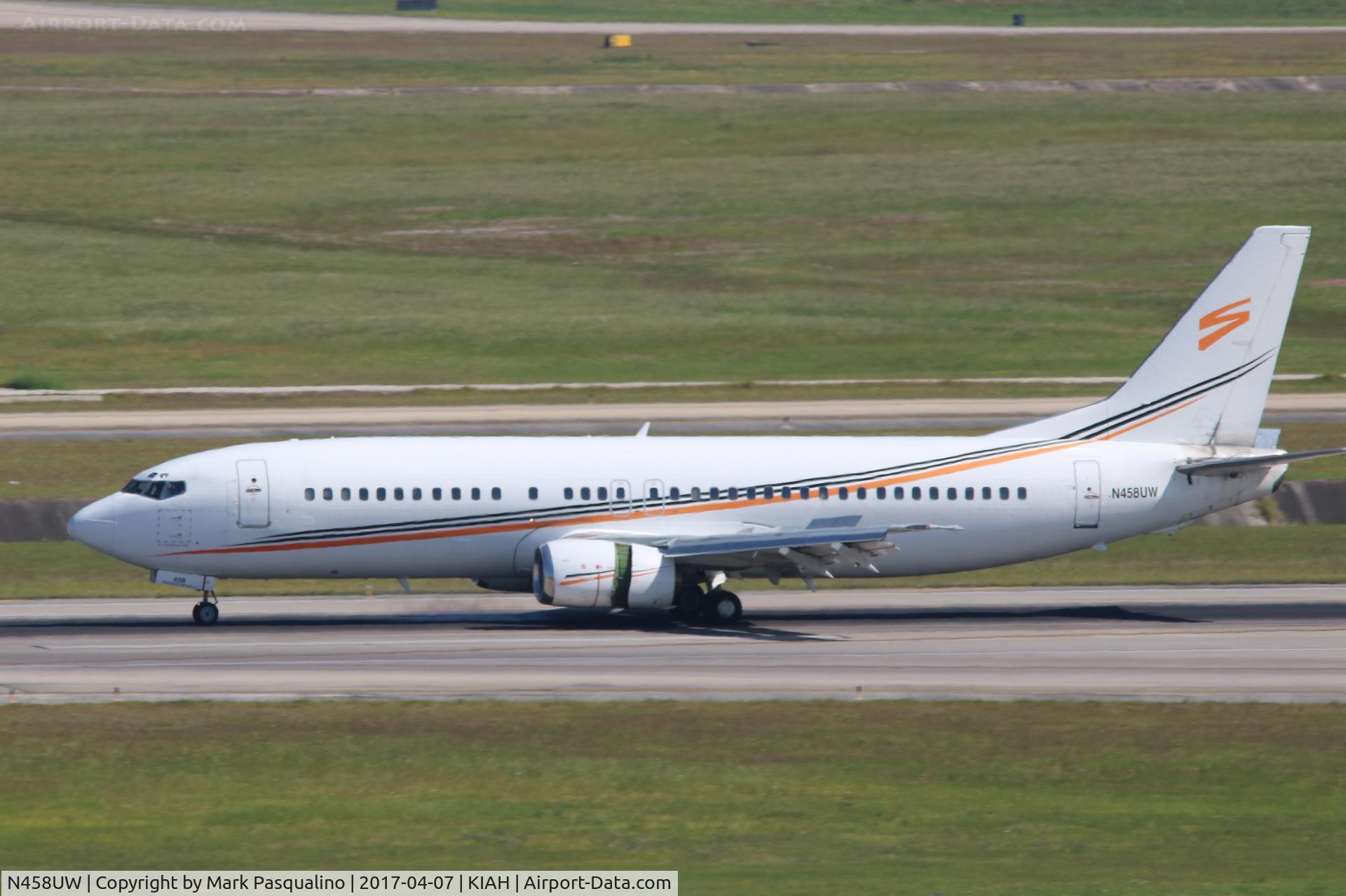 N458UW, 1991 Boeing 737-4B7 C/N 25022, Boeing 737-400